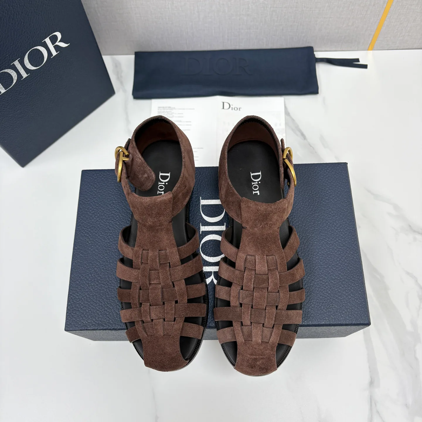 Сандалии Мужские Christian Dior 17579068