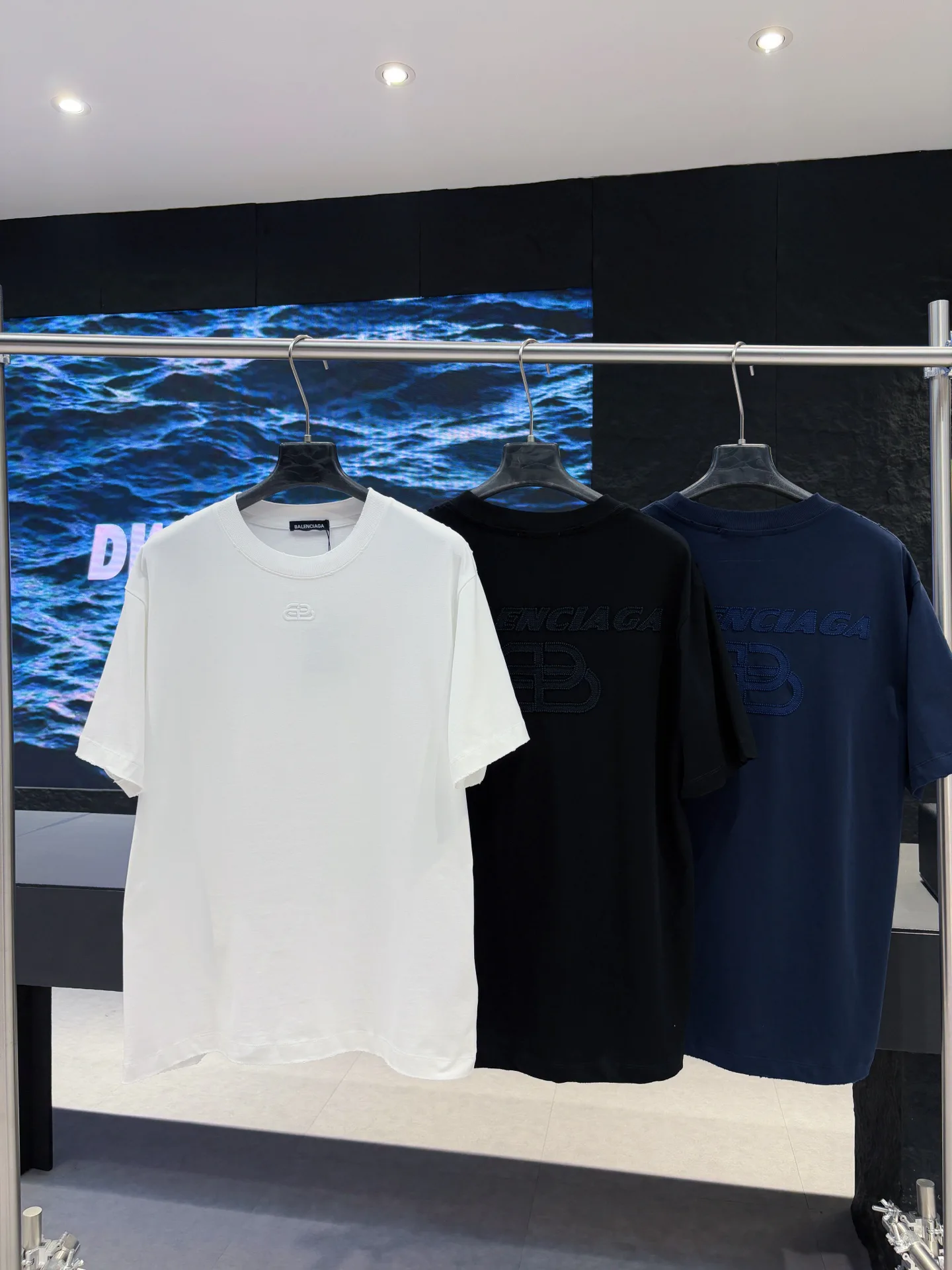 Футболки Мужские Balenciaga 13549670