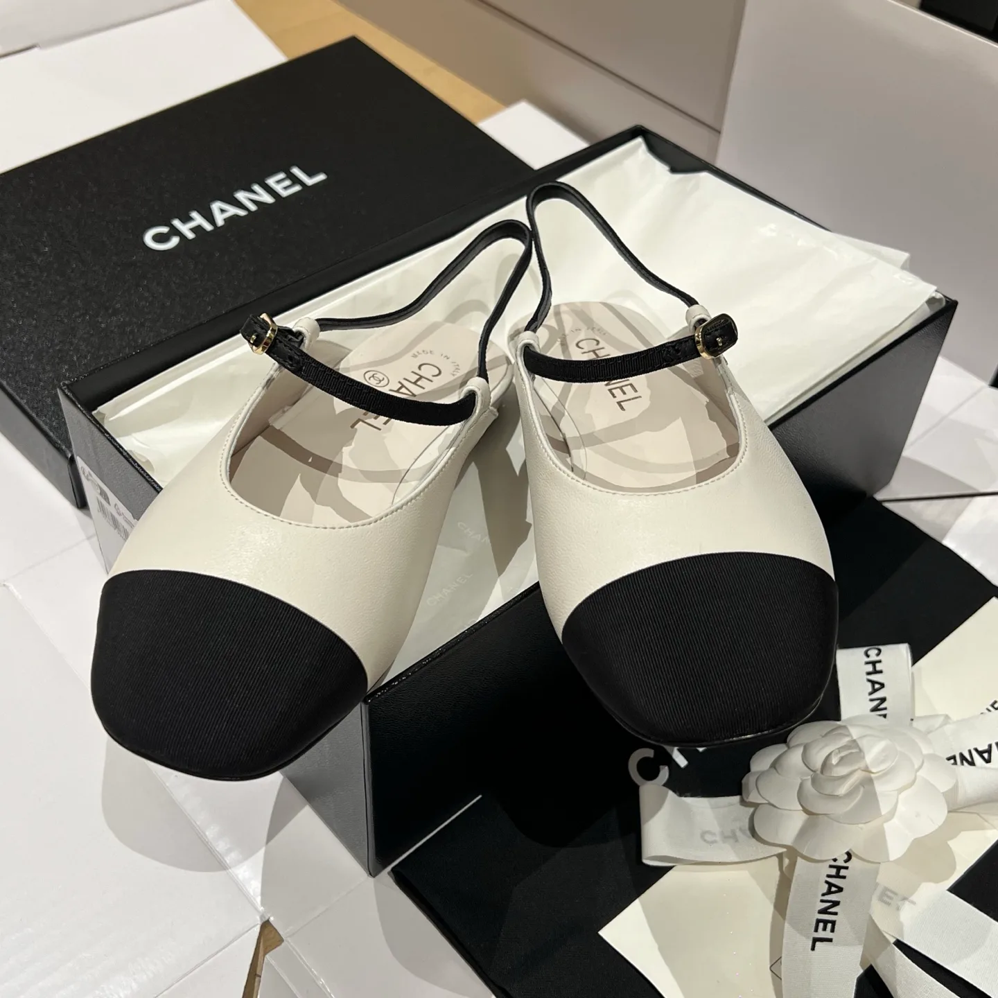 Туфли Женские Chanel 5845672