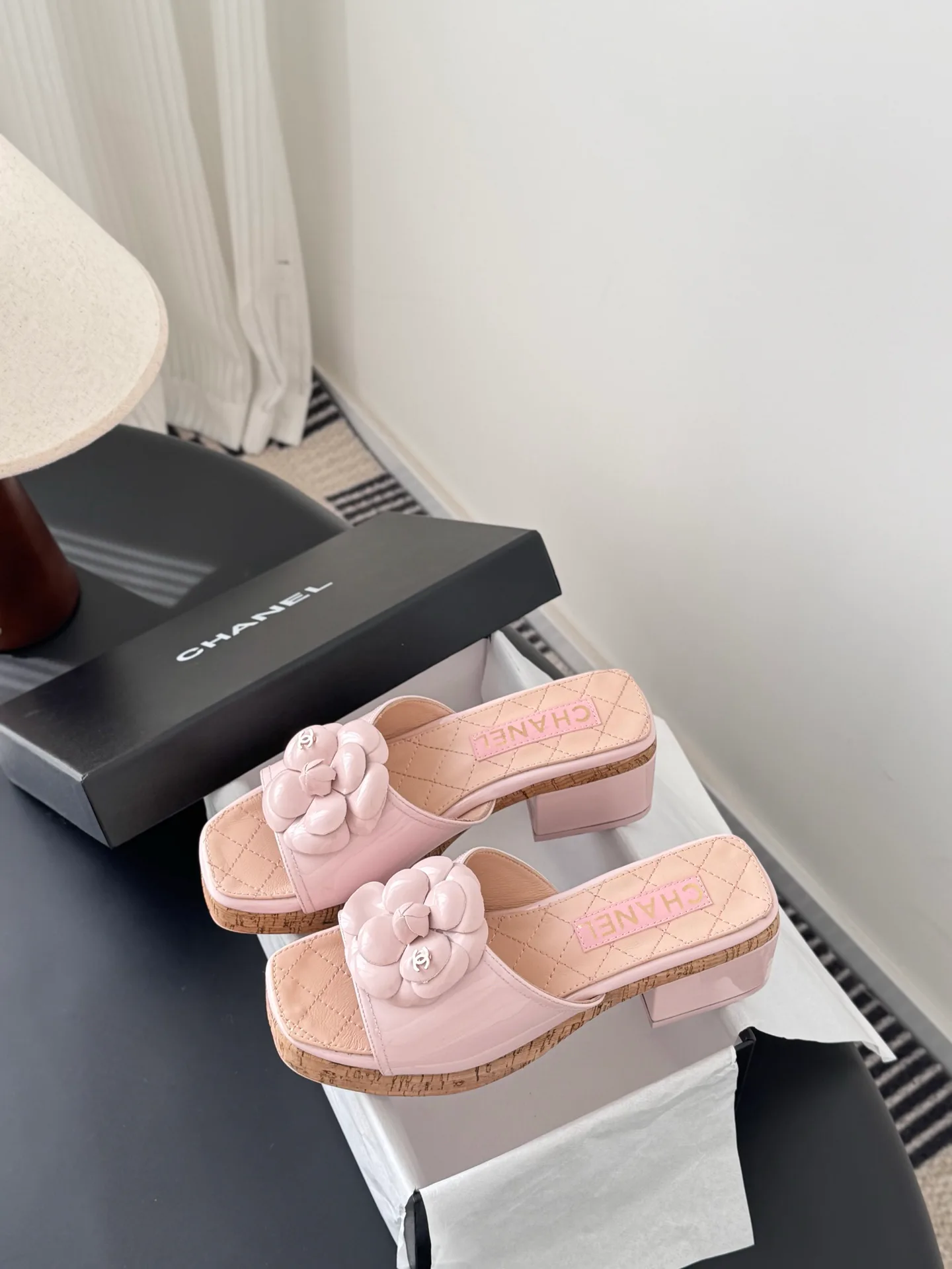 Босоножки Женские Chanel 10939134