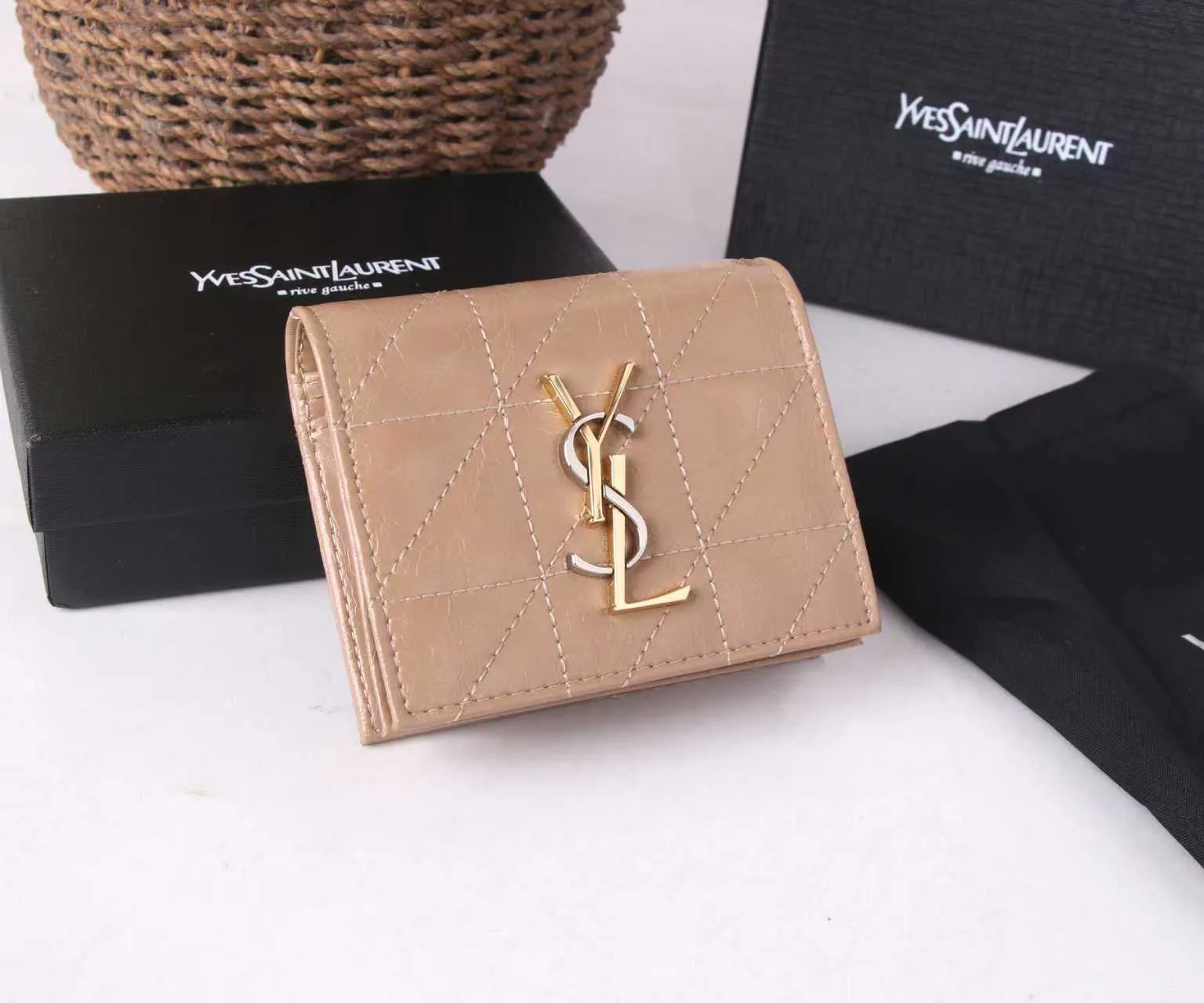 Клатчи Женские Saint Laurent 442053