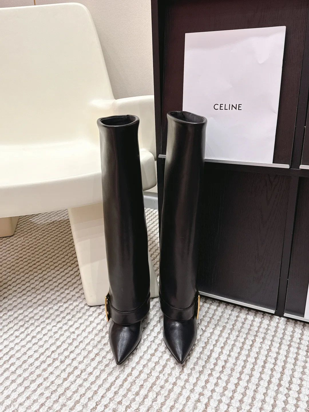 Сапоги Женские Balmain 1275088