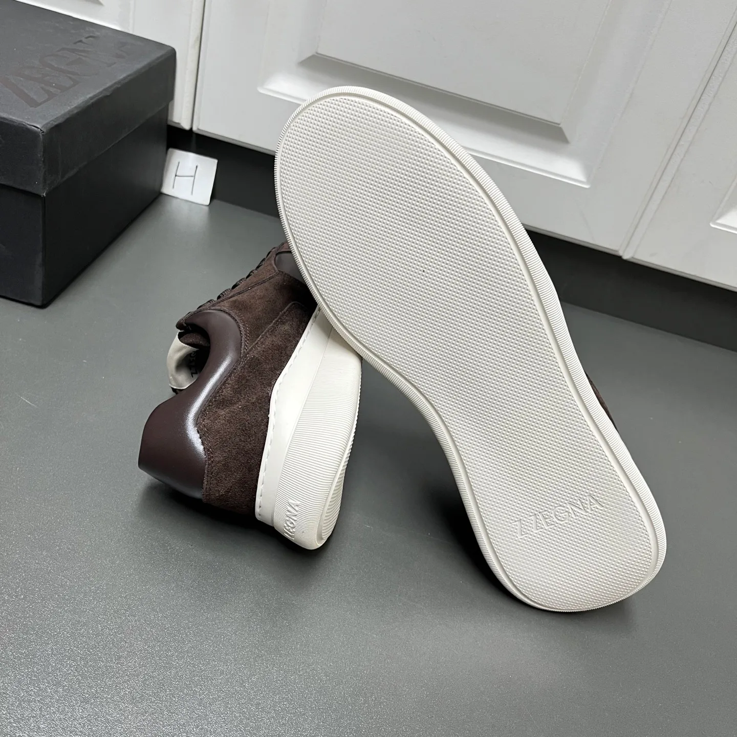 Кеды Мужские Zegna 3389448