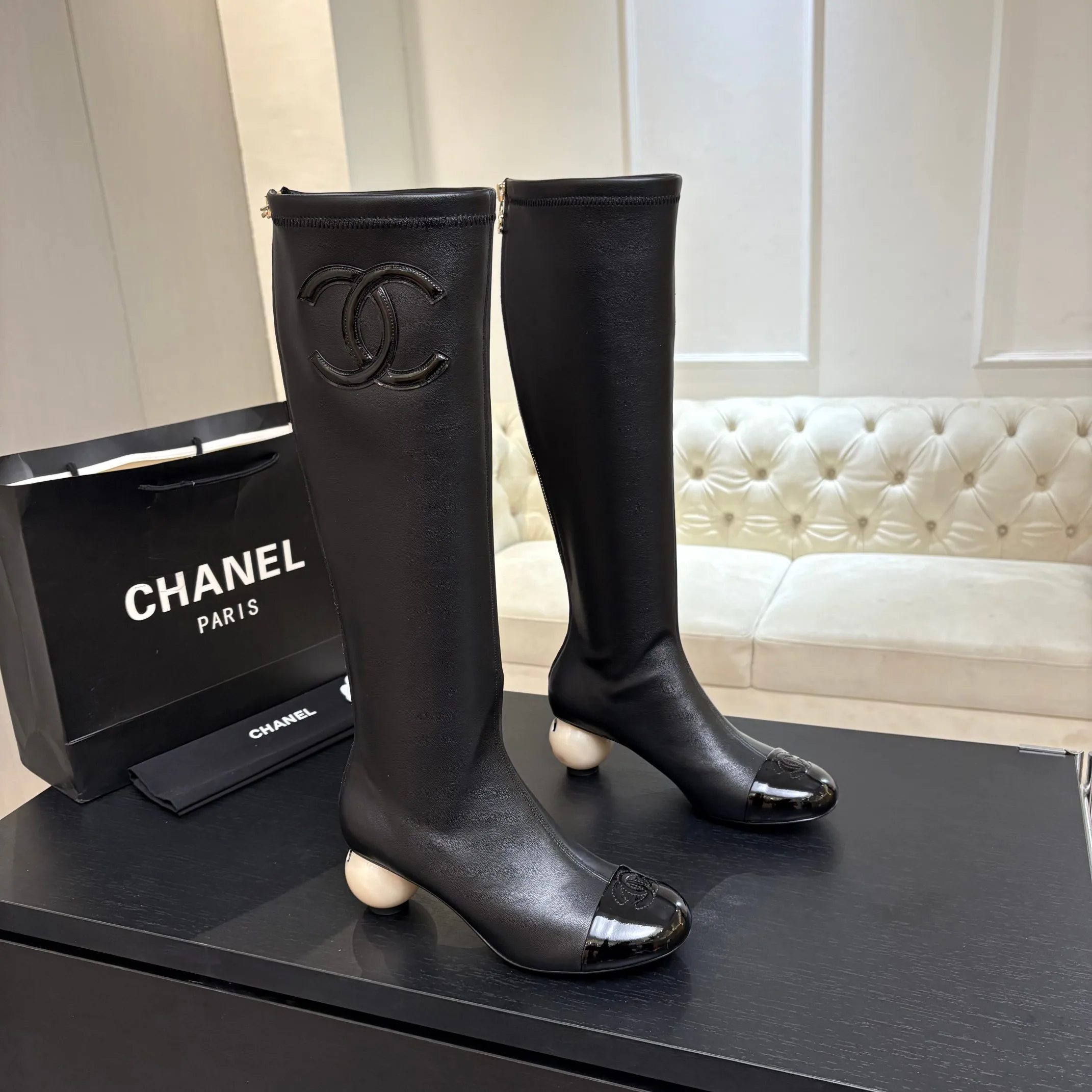 Сапоги Женские Chanel 17946219