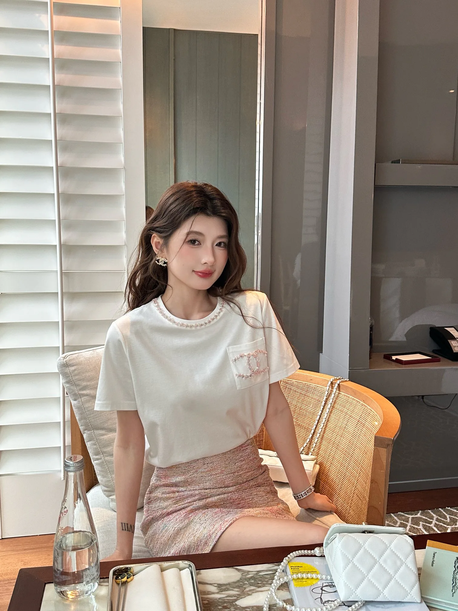 Футболки Женские Chanel 11587824