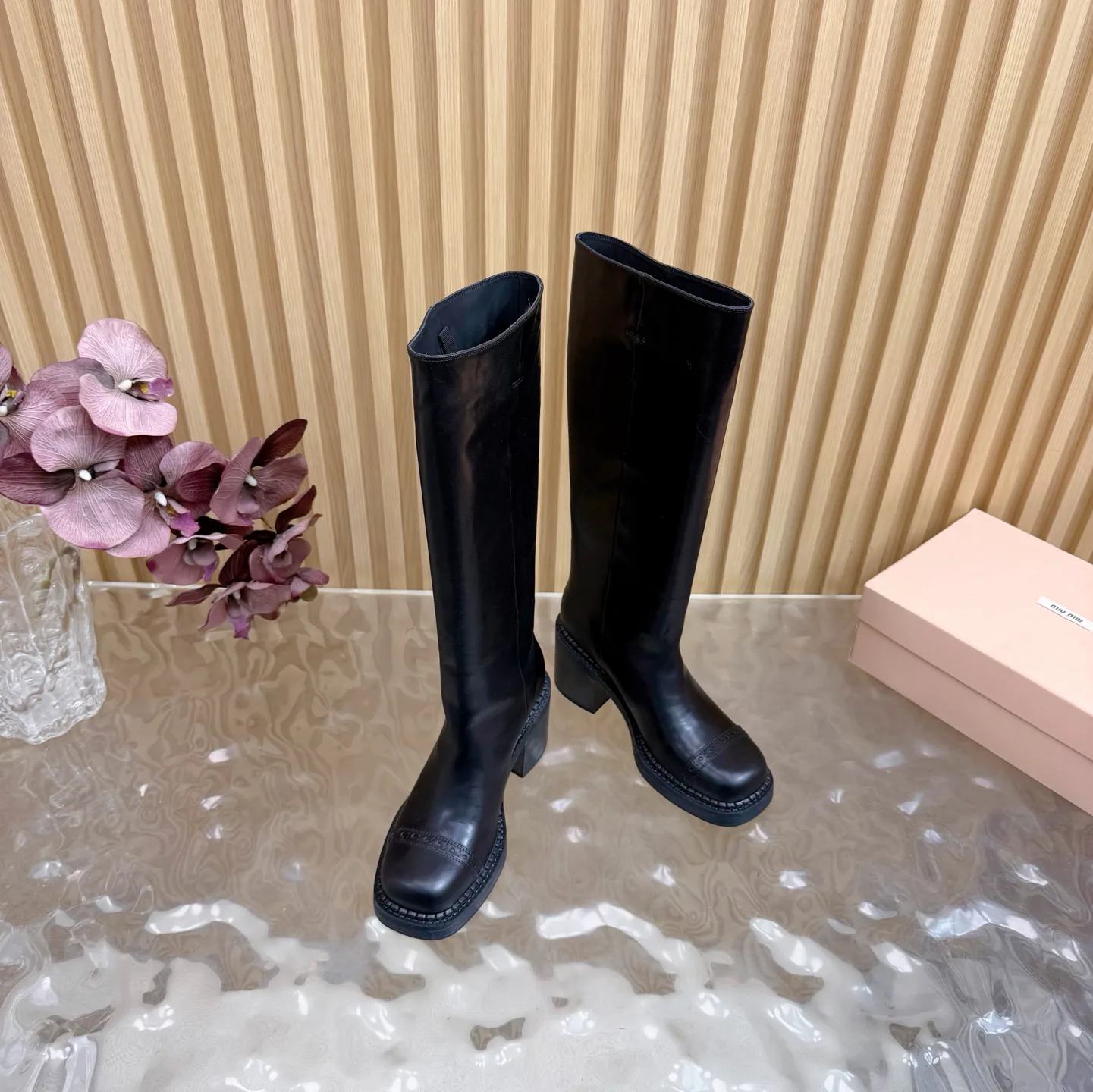 Сапоги Женские Miu Miu 18235418
