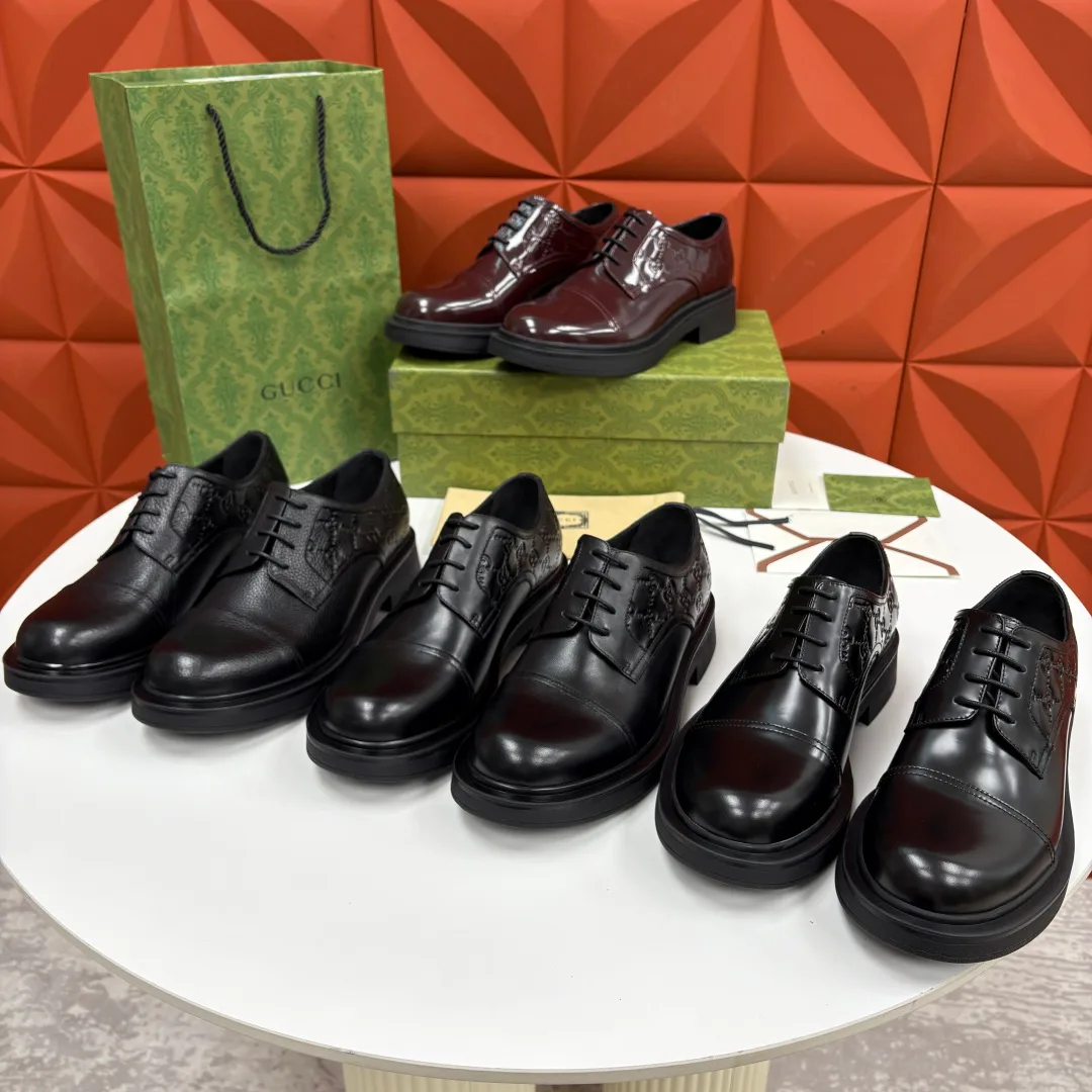 Ботинки Мужские Gucci 1809614