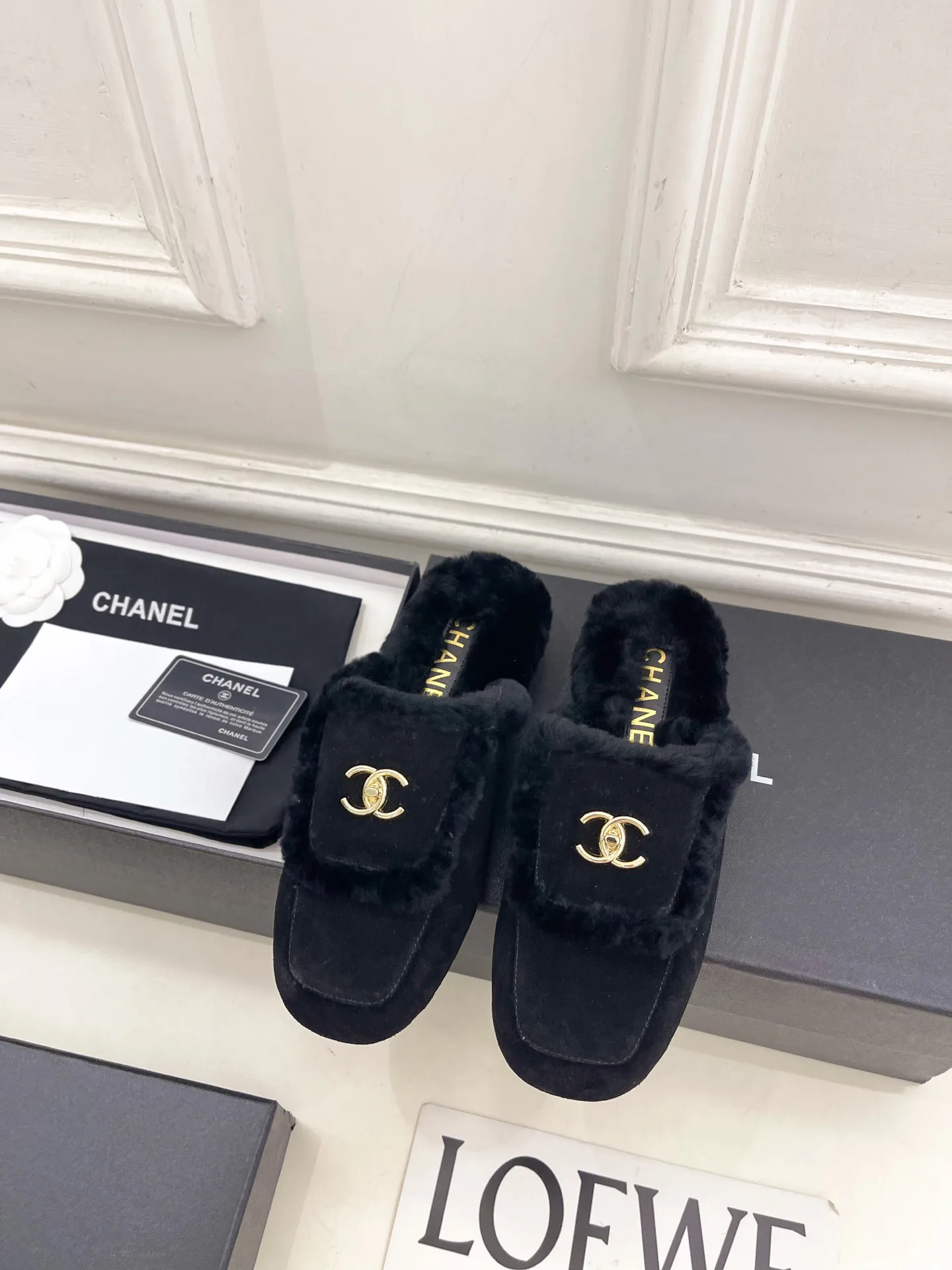 Мюли И Сабо Женские Chanel 18034526