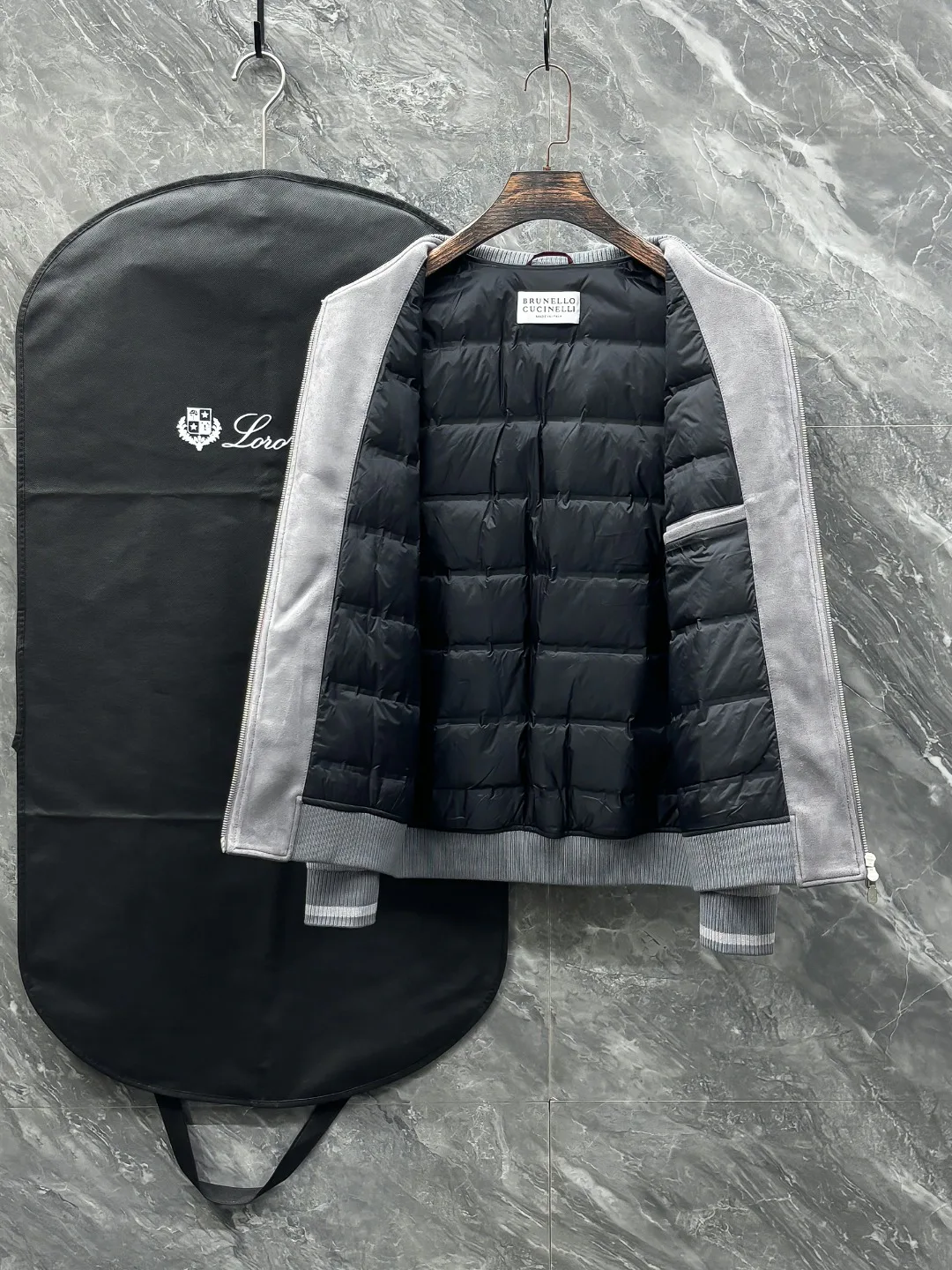 Куртки И Пуховики Мужские Brunello Cucinelli 830670