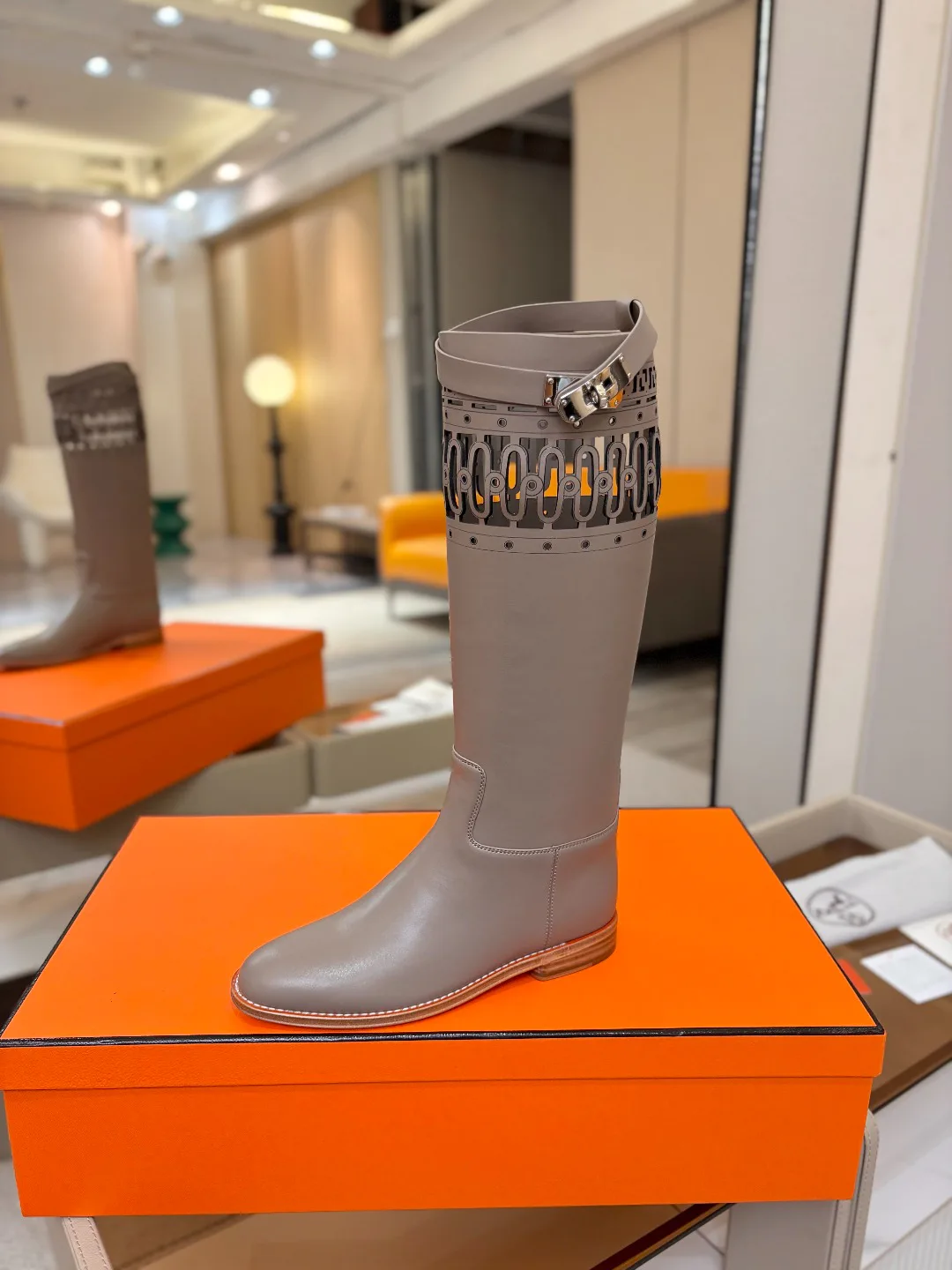 Сапоги Женские Hermes 18521305