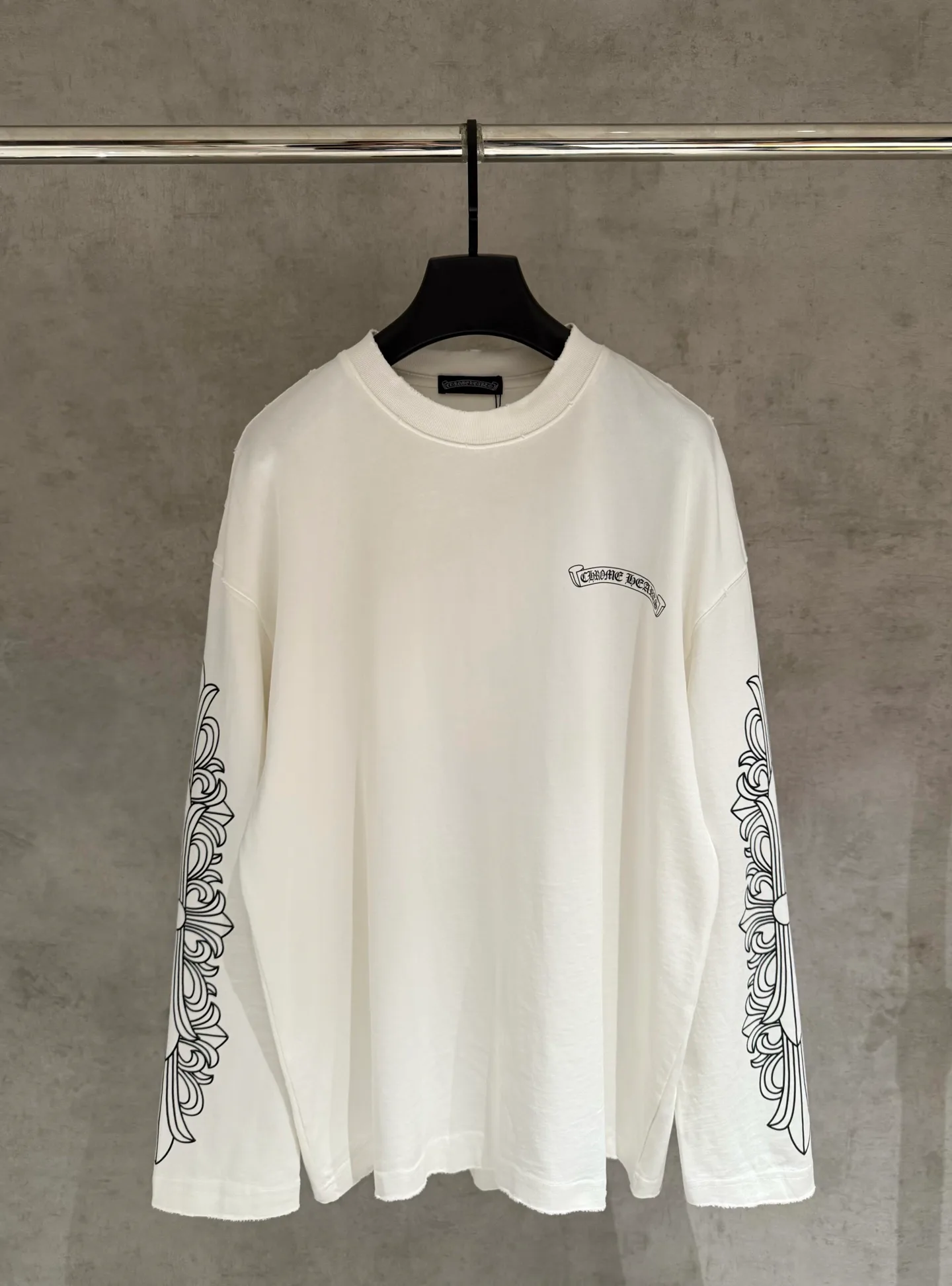 Свитшоты И Худи Мужские Chrome Hearts 233671