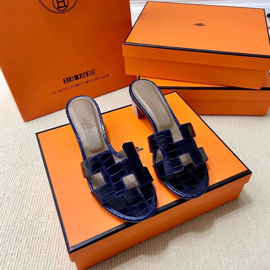 Босоножки Женские Hermes 4340560