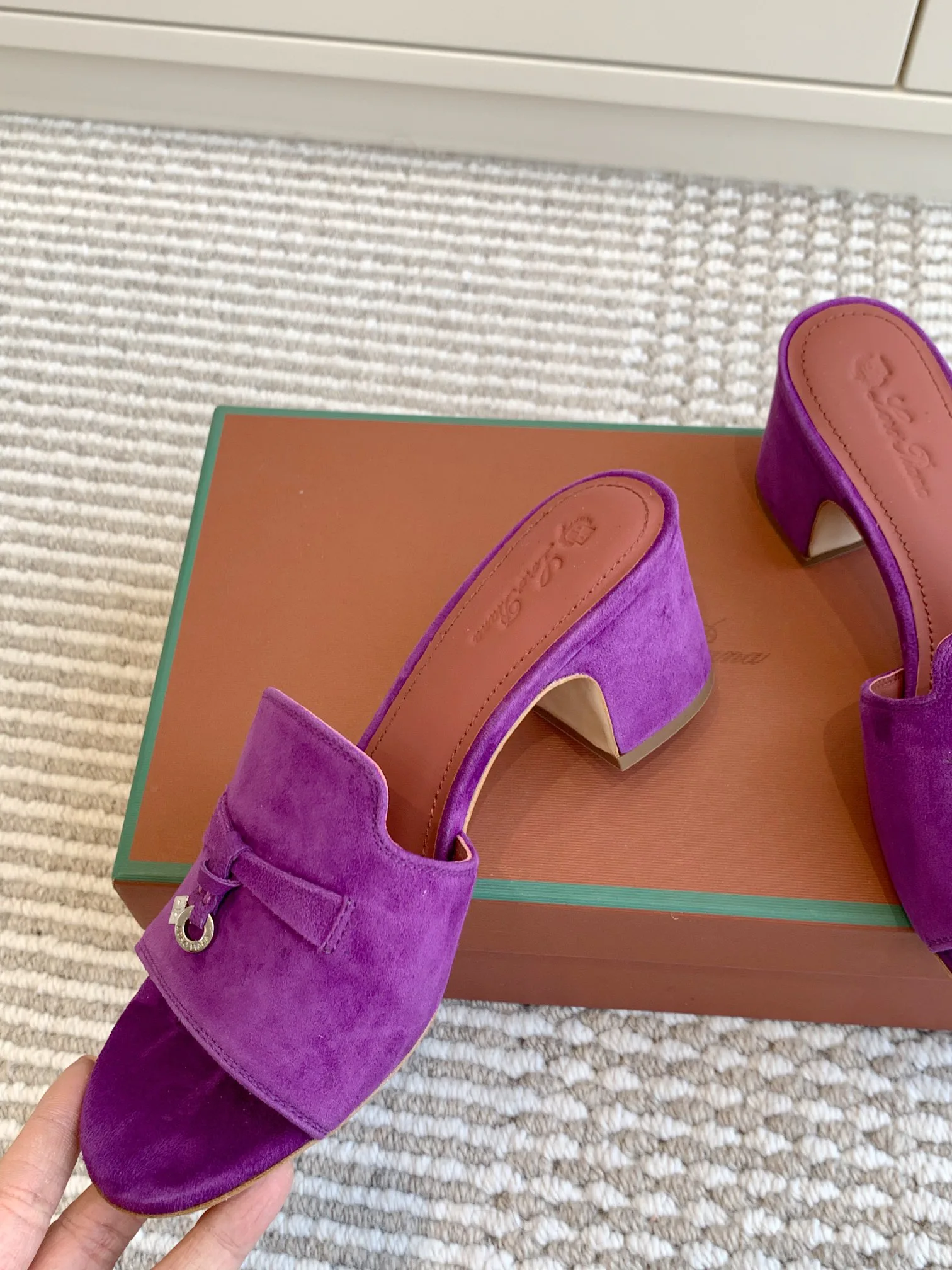 Босоножки Женские Loro Piana 9773