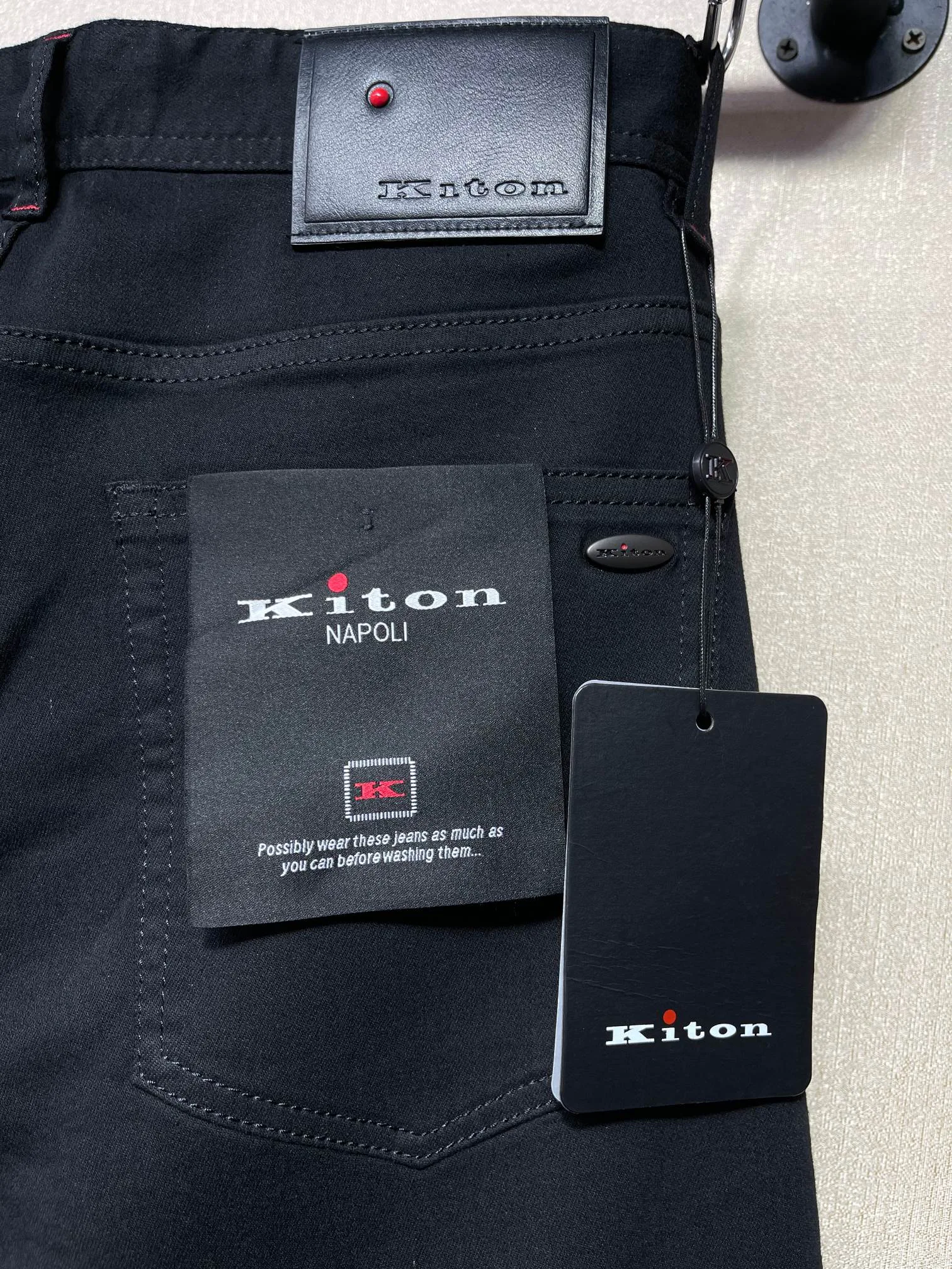 Джинсы Мужские Kiton 12551730