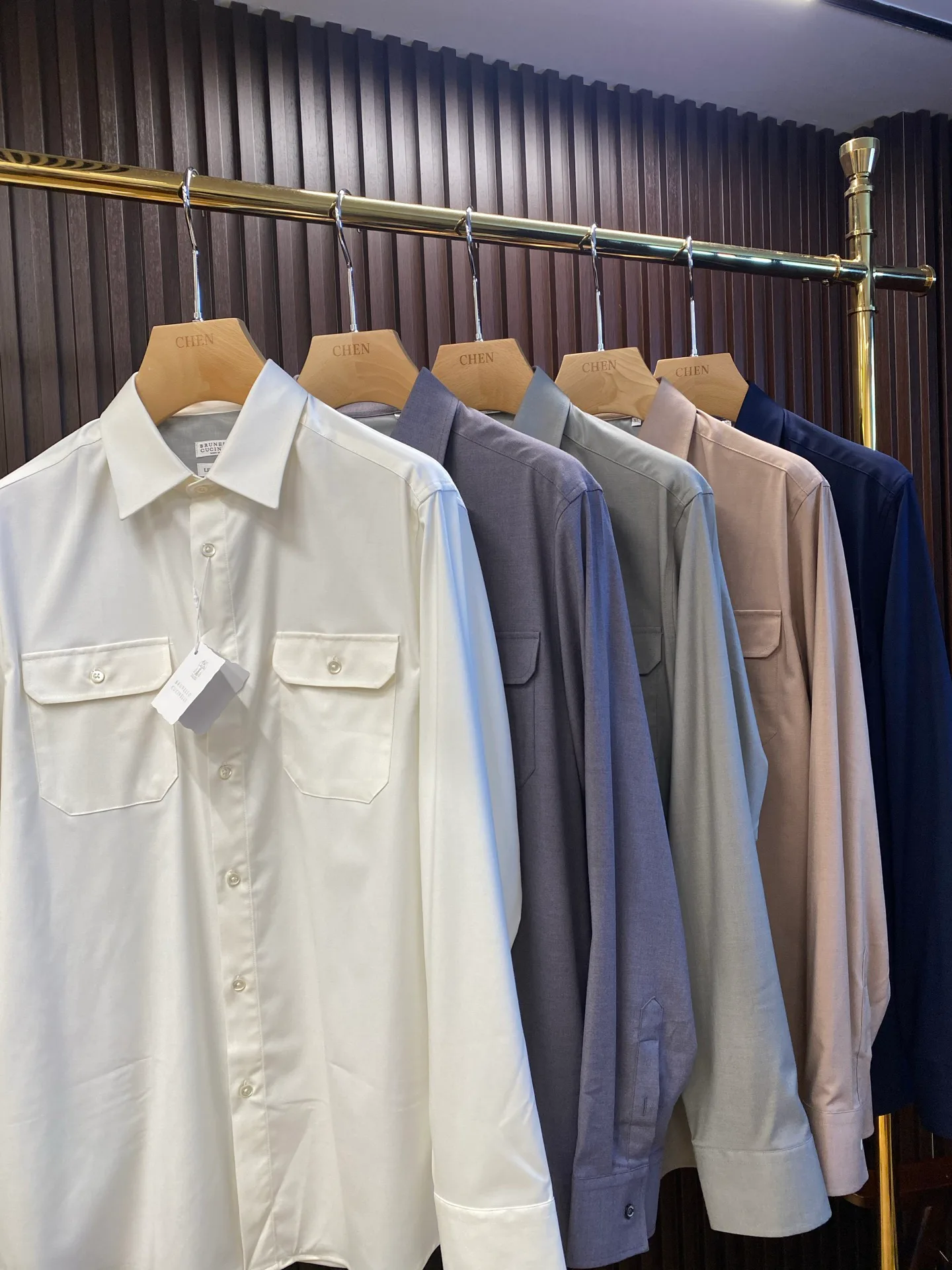 Рубашки Мужские Loro Piana 11383582