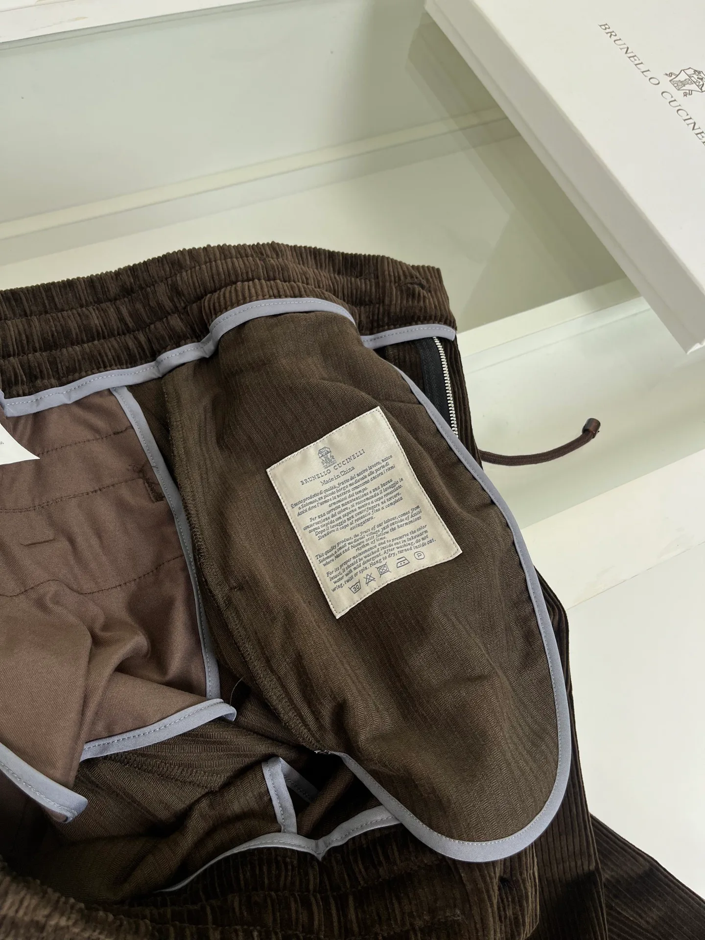 Брюки Женские Brunello Cucinelli 391961