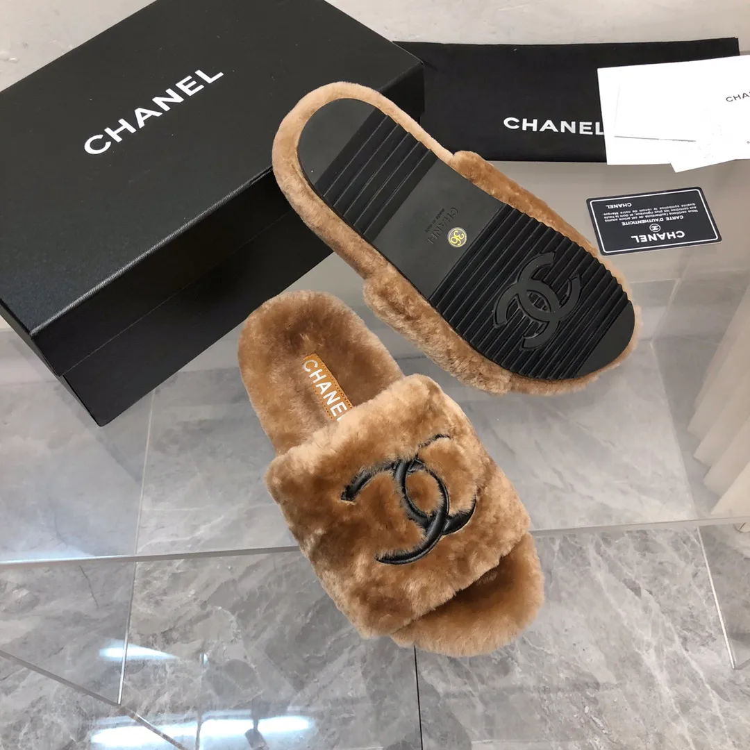 Тапочки Женские Chanel 62694