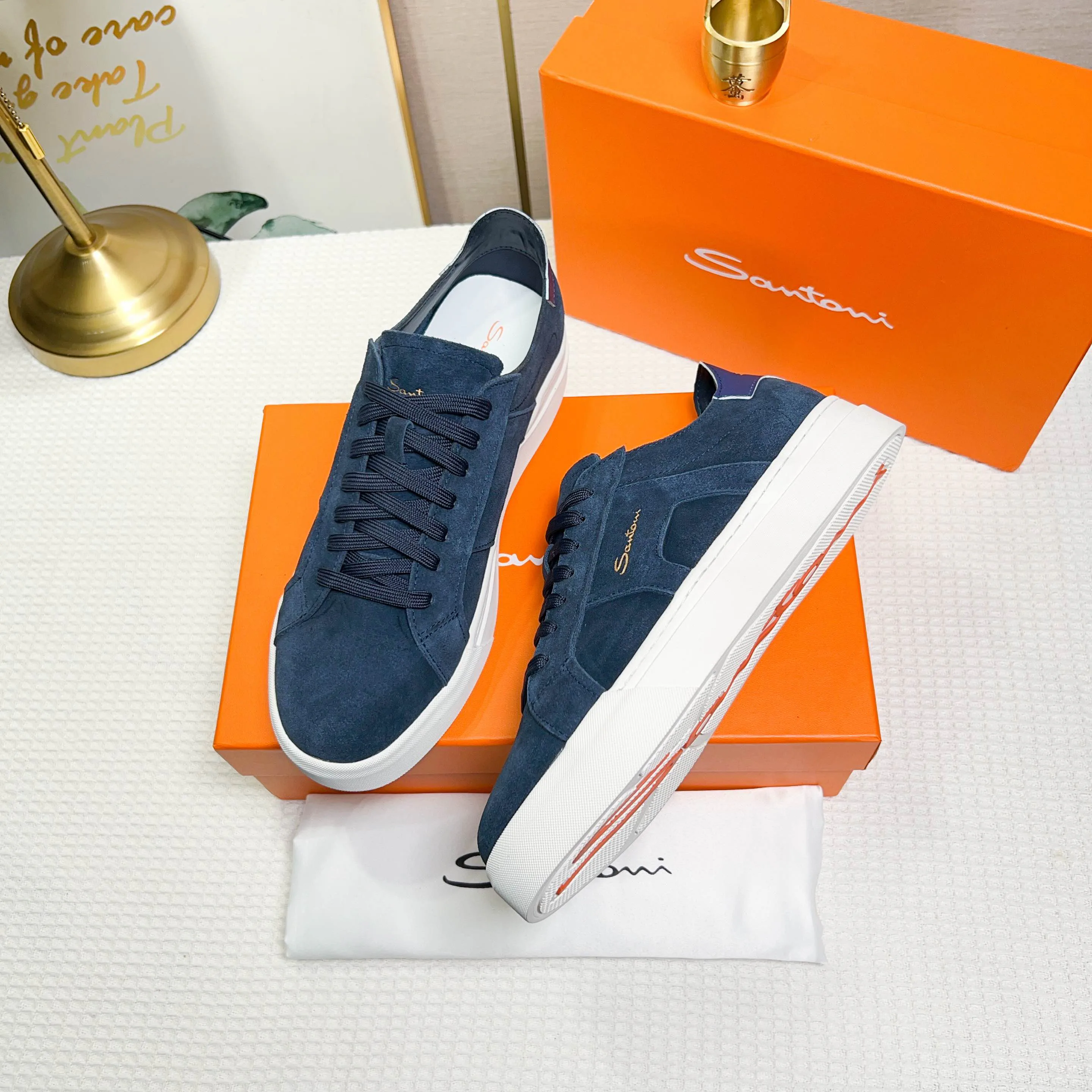 Кроссовки Мужские Santoni 11688965