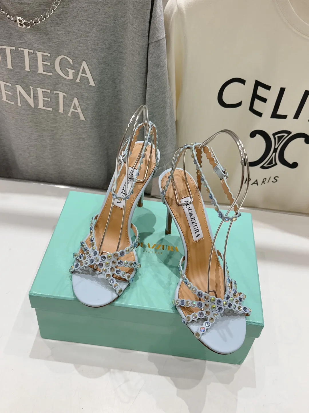 Босоножки Женские Aquazzura 17968951