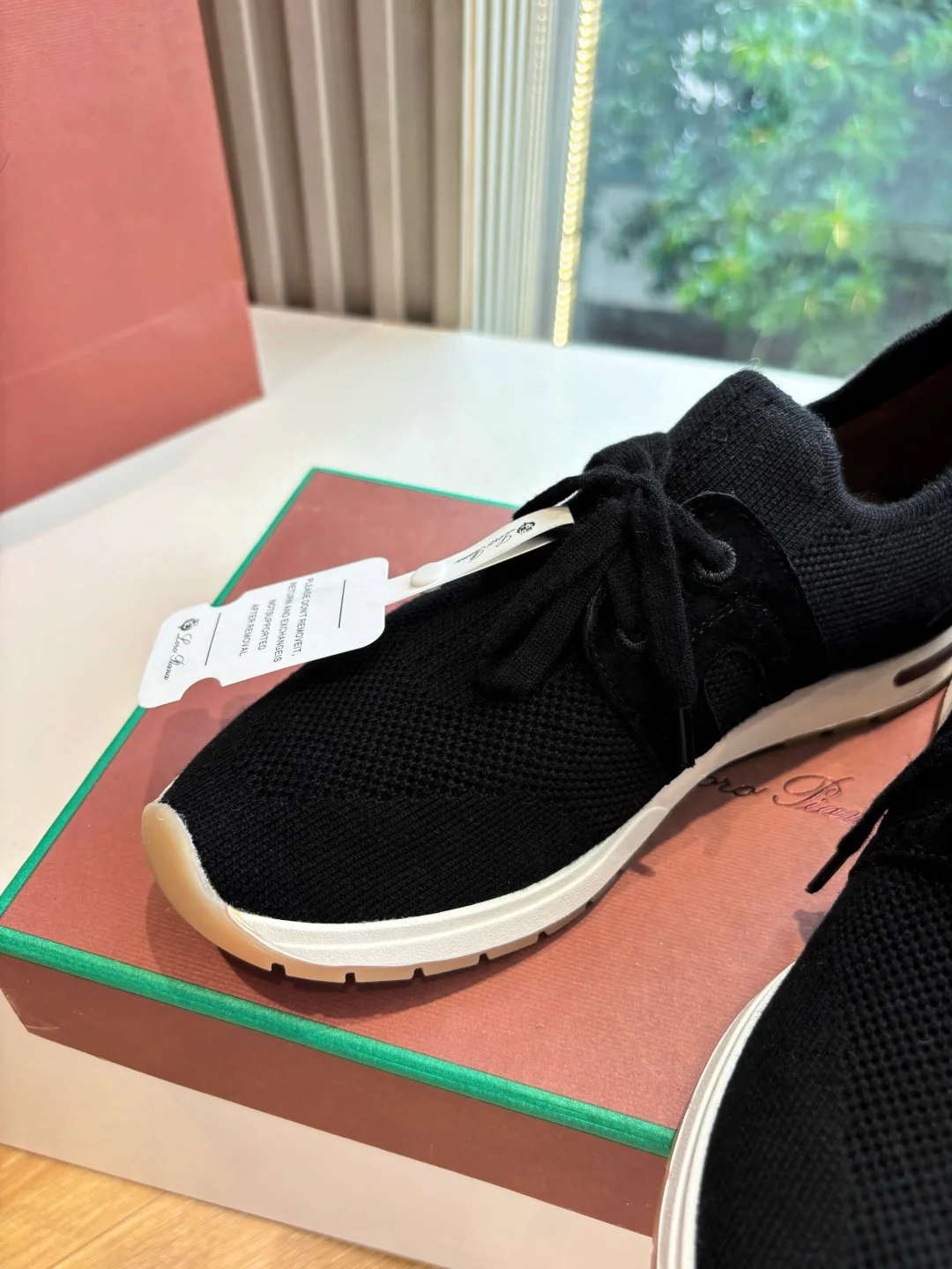 Кроссовки Женские Loro Piana 446175