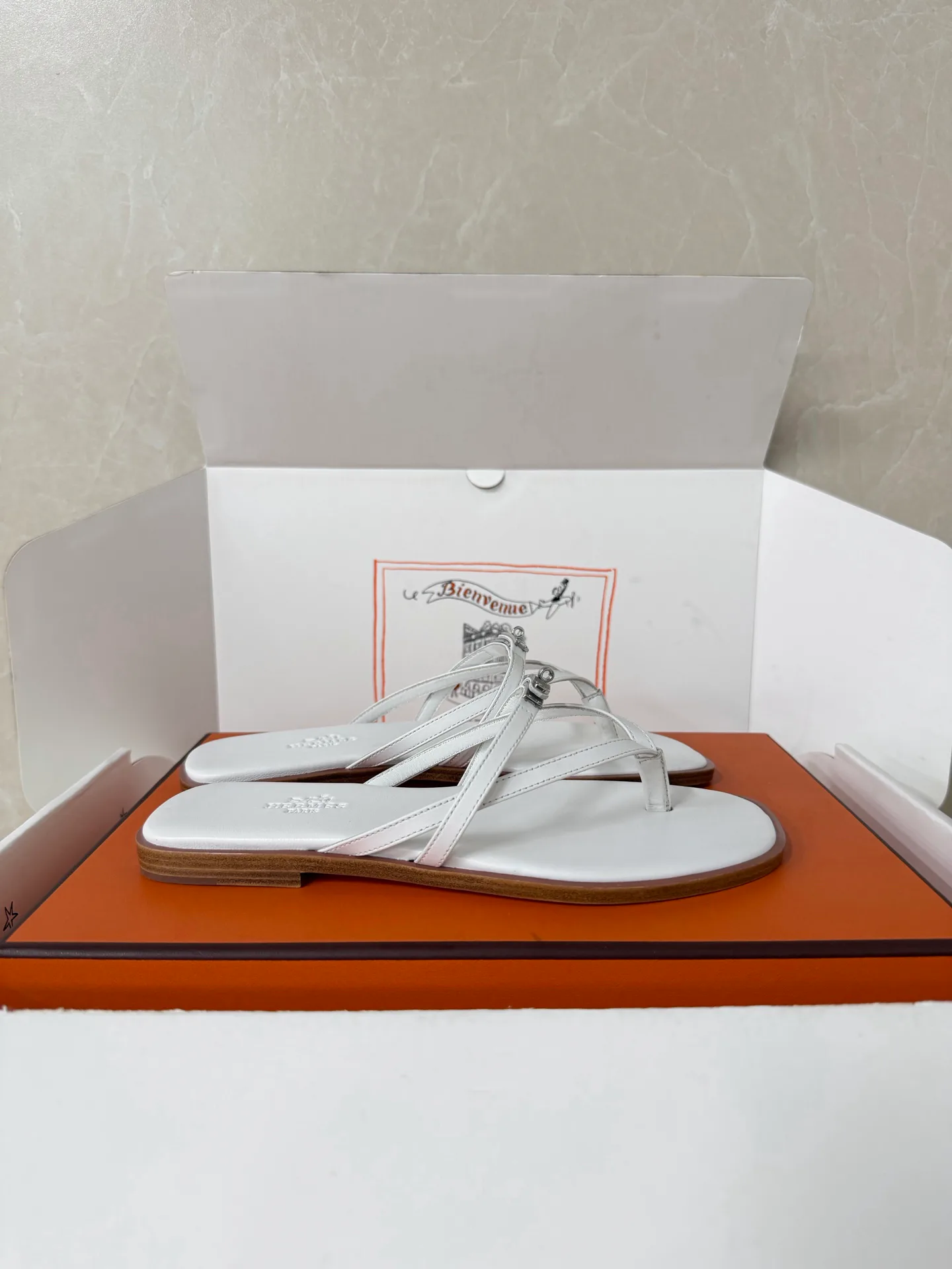 Шлепанцы Женские Hermes 10824881