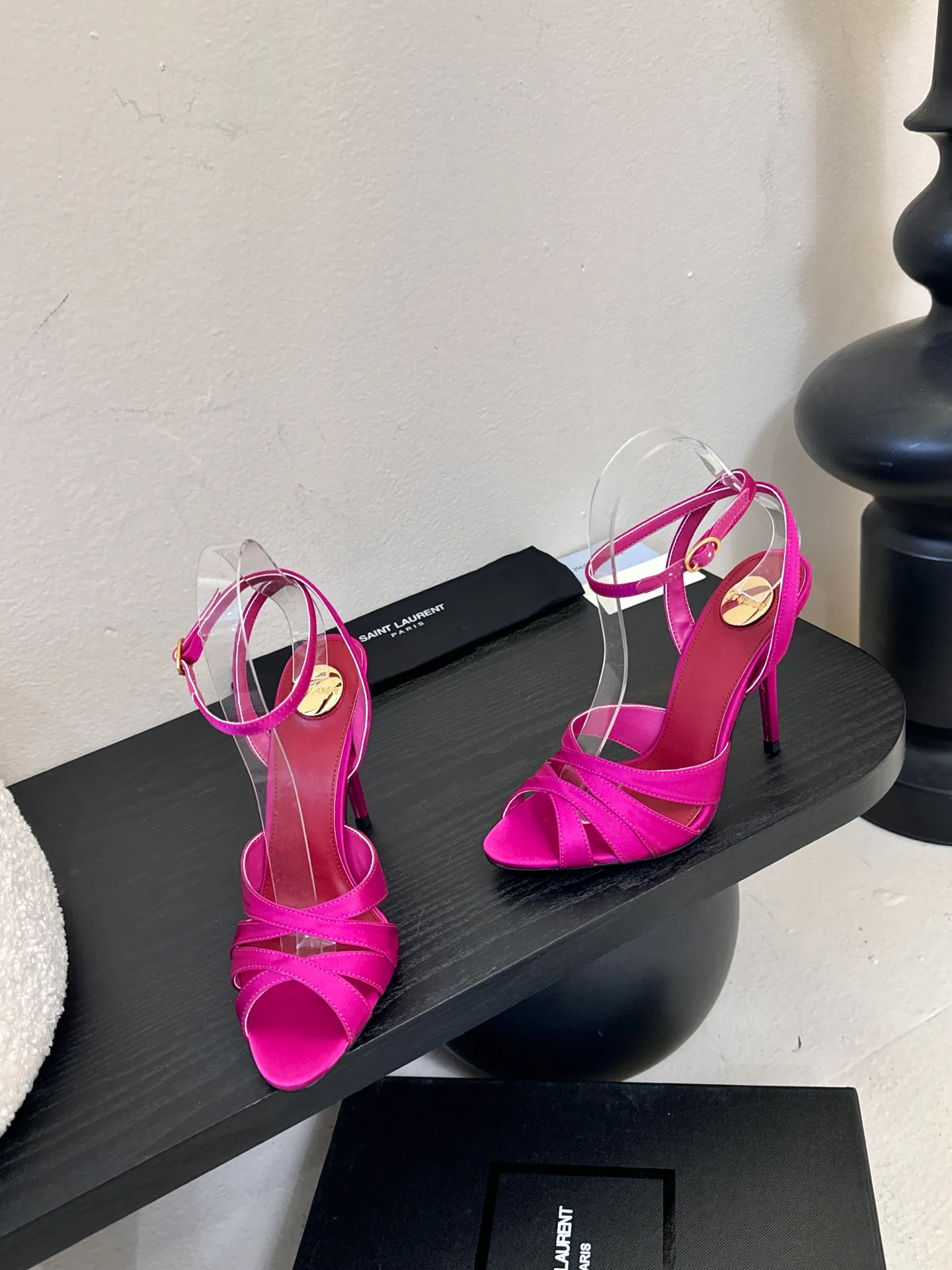 Босоножки Женские Saint Laurent 947237