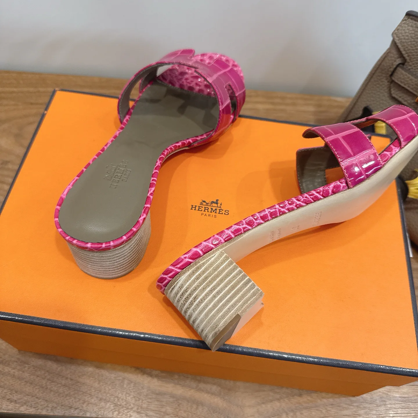 Босоножки Женские Hermes 4723421