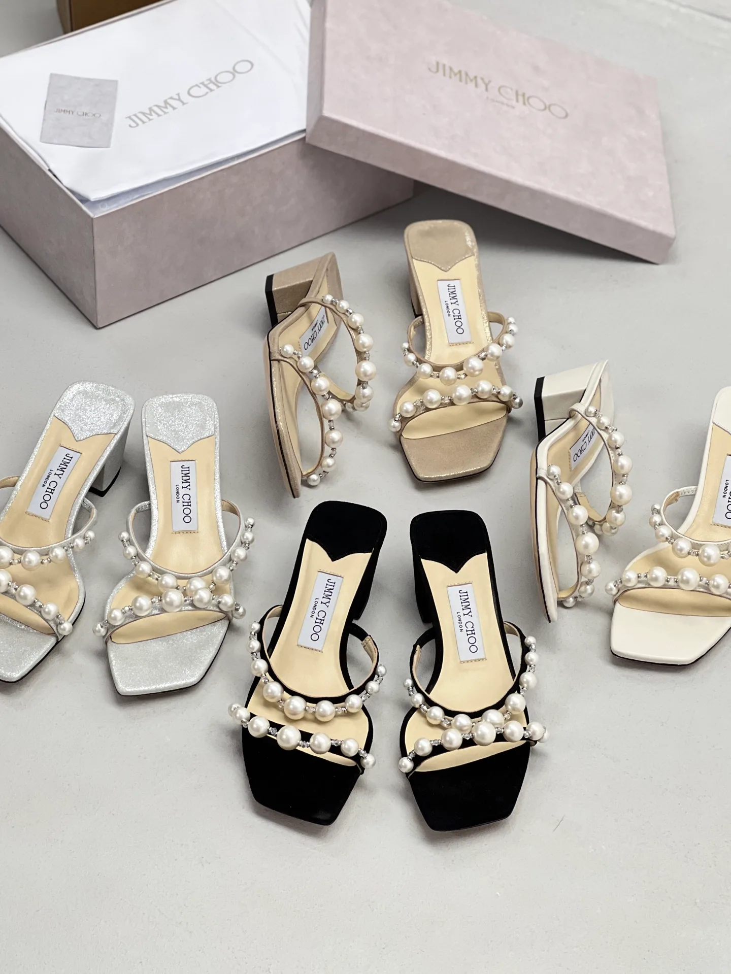 Босоножки Женские Jimmy Choo 17435961