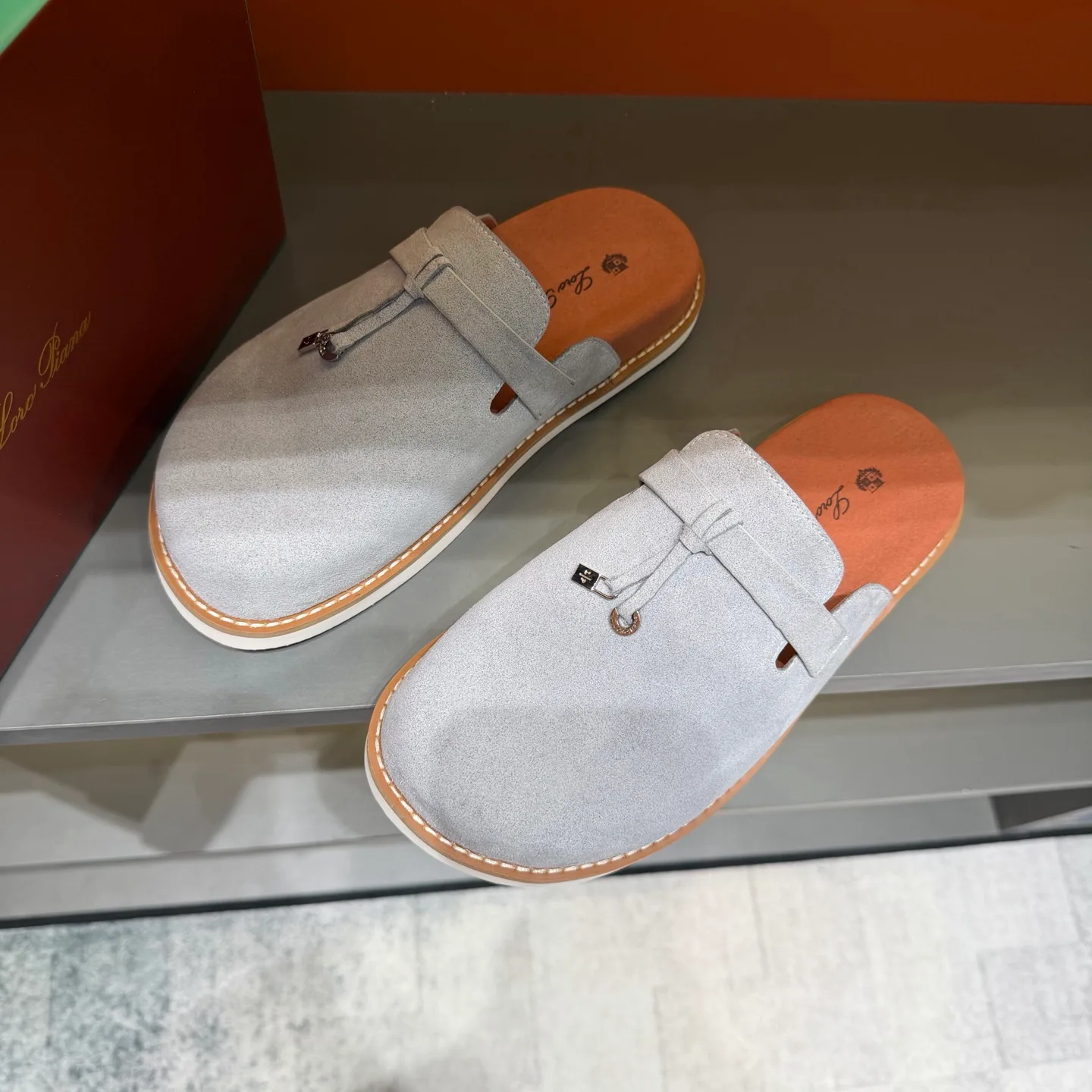 Мюли И Сабо Женские Loro Piana 18400753