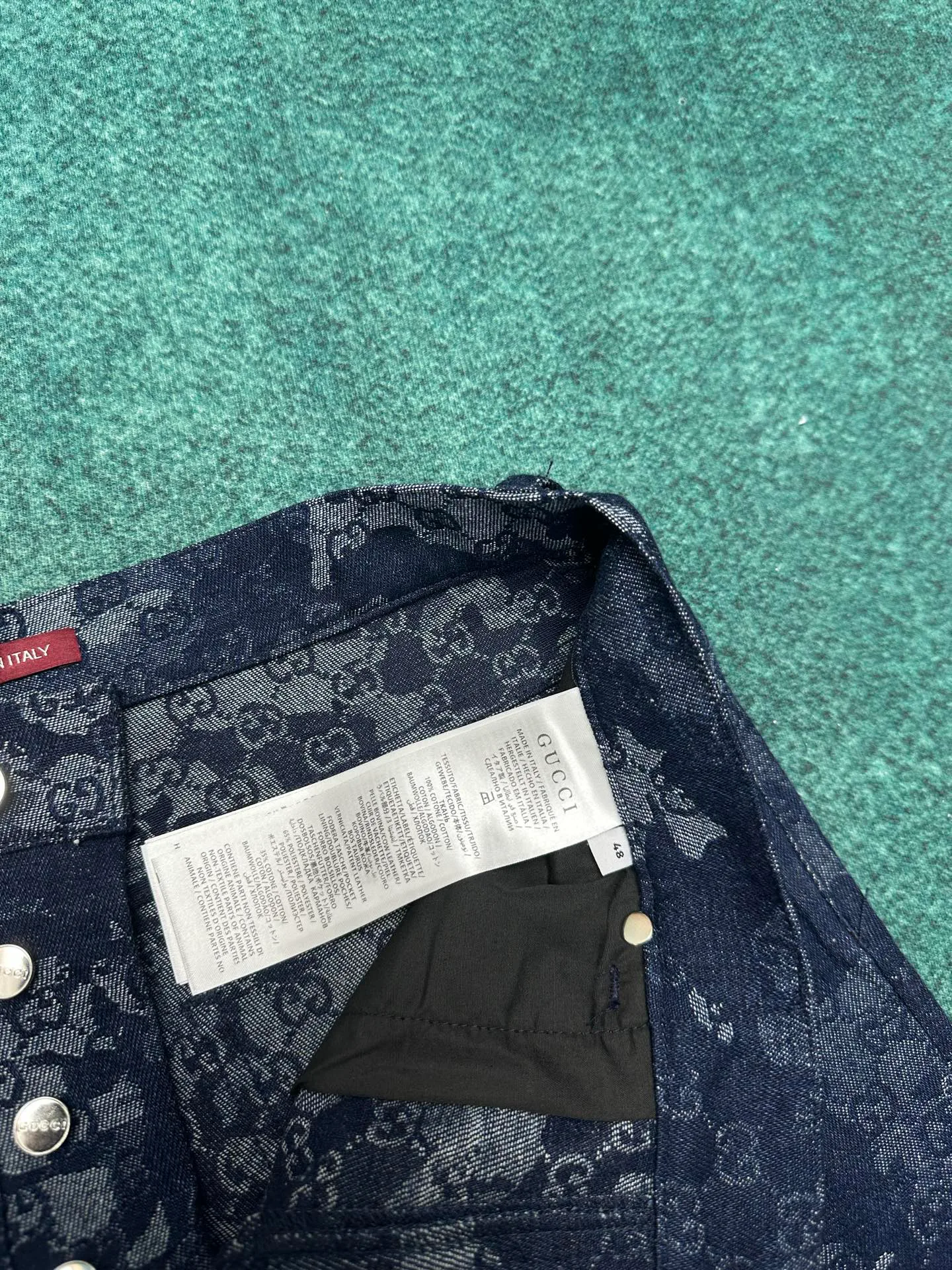 Джинсы Мужские Gucci 72810