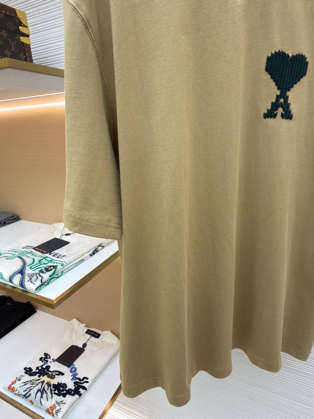 Футболки Мужские Ami Paris 6527832