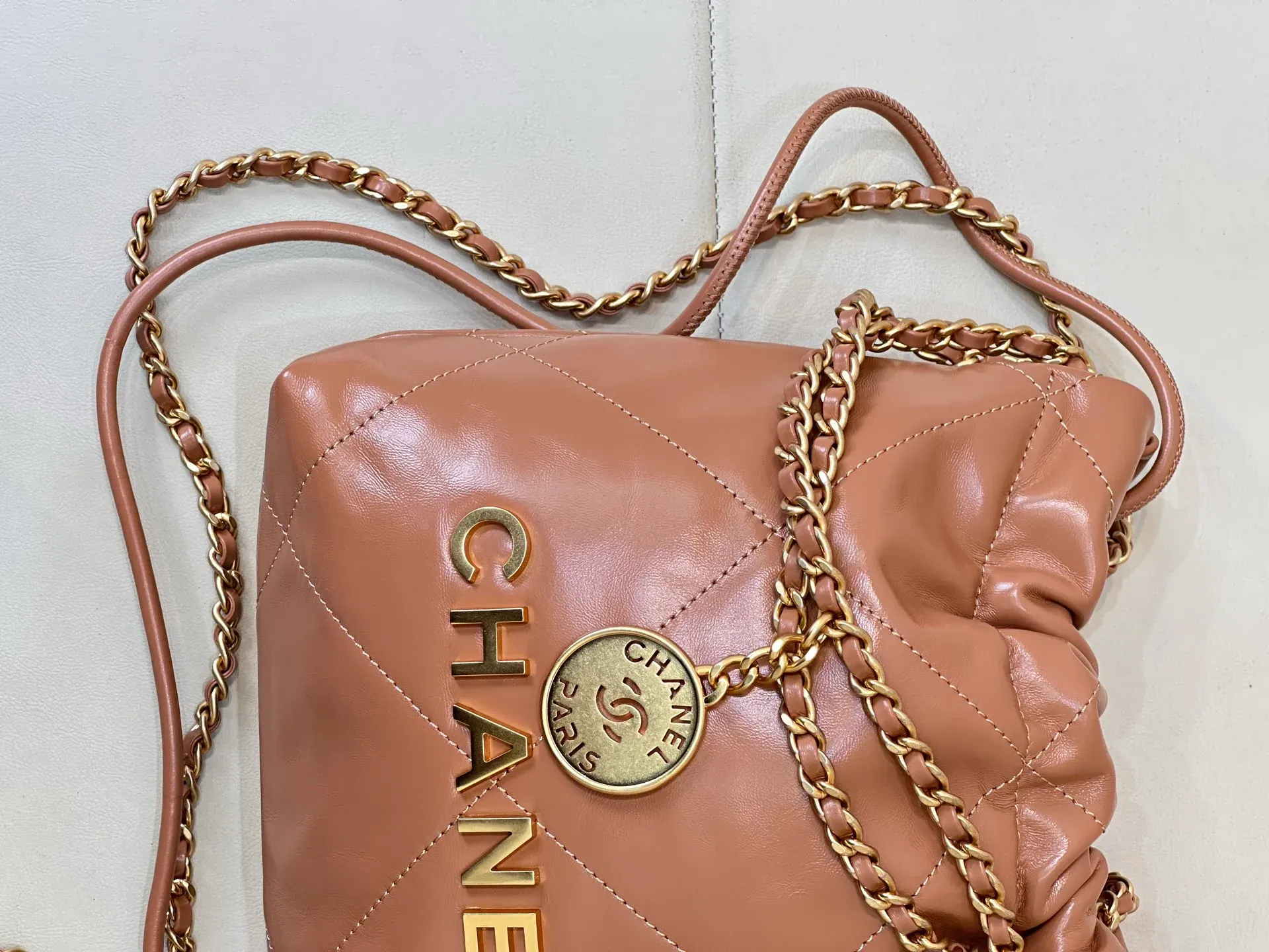 Сумки На Ремне Женские Chanel 22710