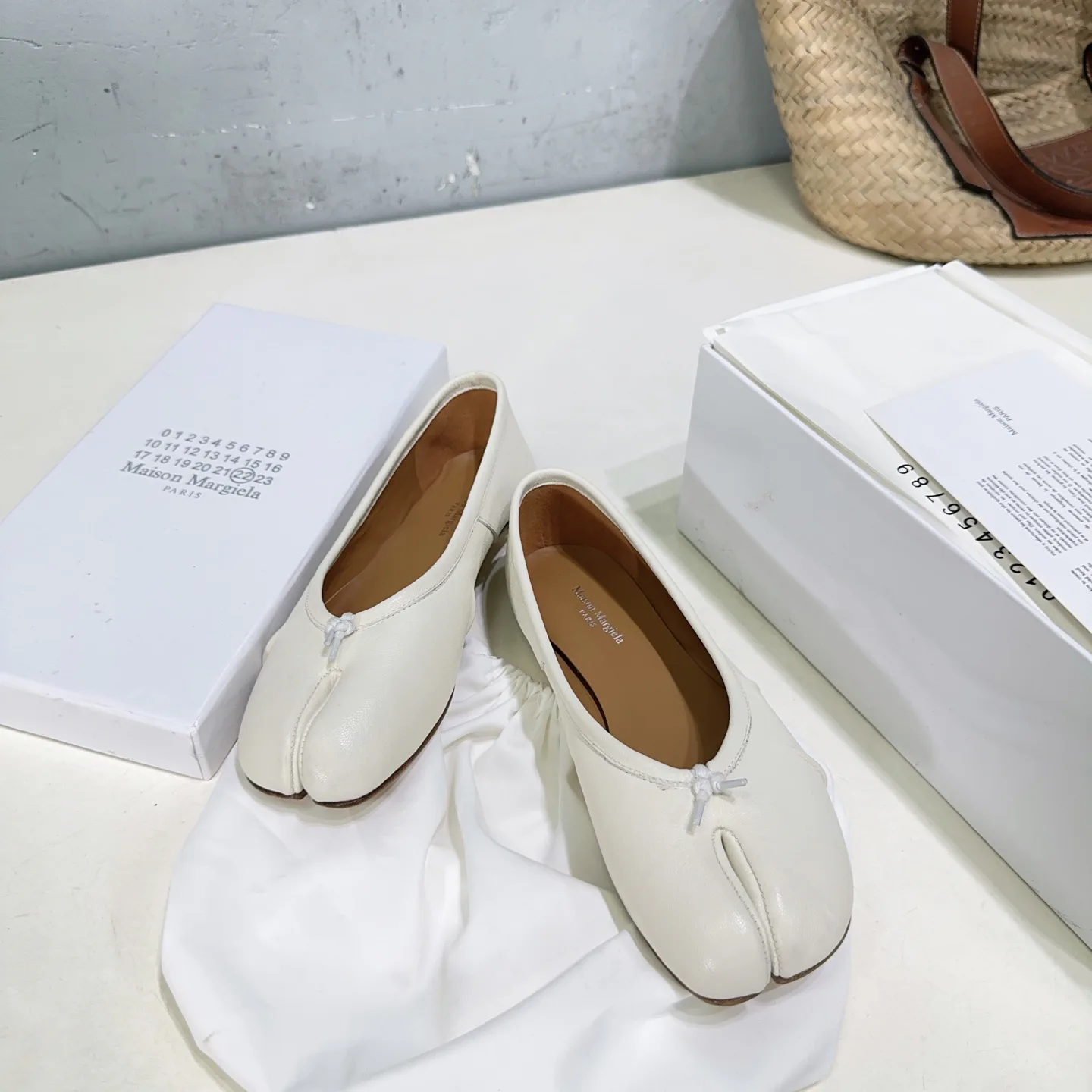 Балетки Женские Maison Margiela 449845