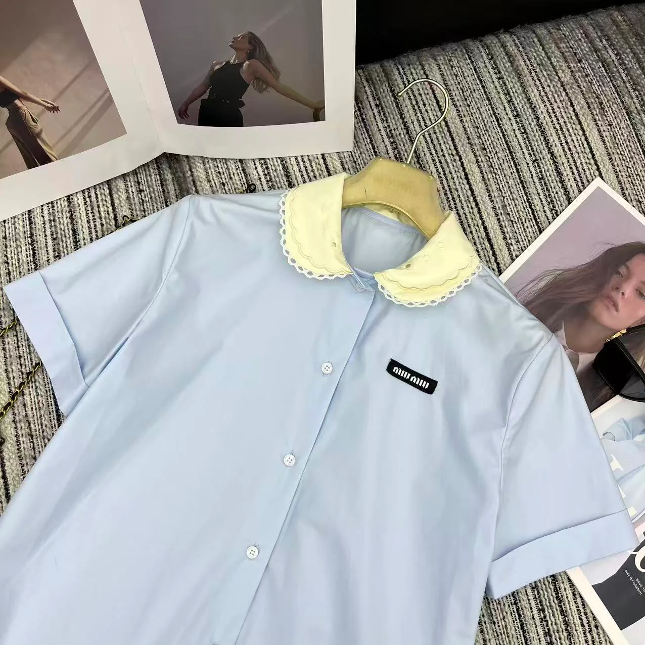 Рубашки Женские Miu Miu 11499876