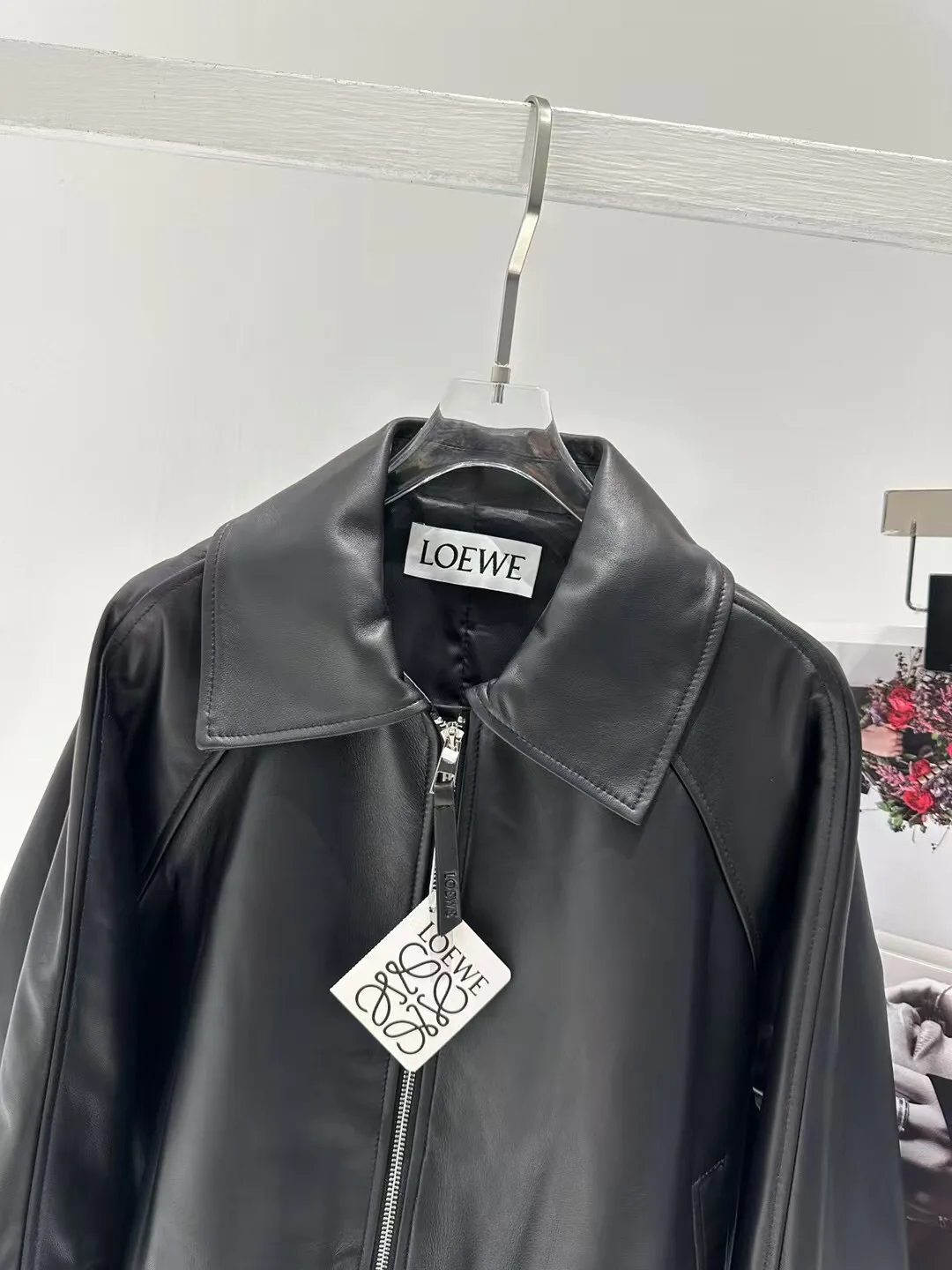 Кожаные Куртки И Дублёнки Женские Loewe 12717840