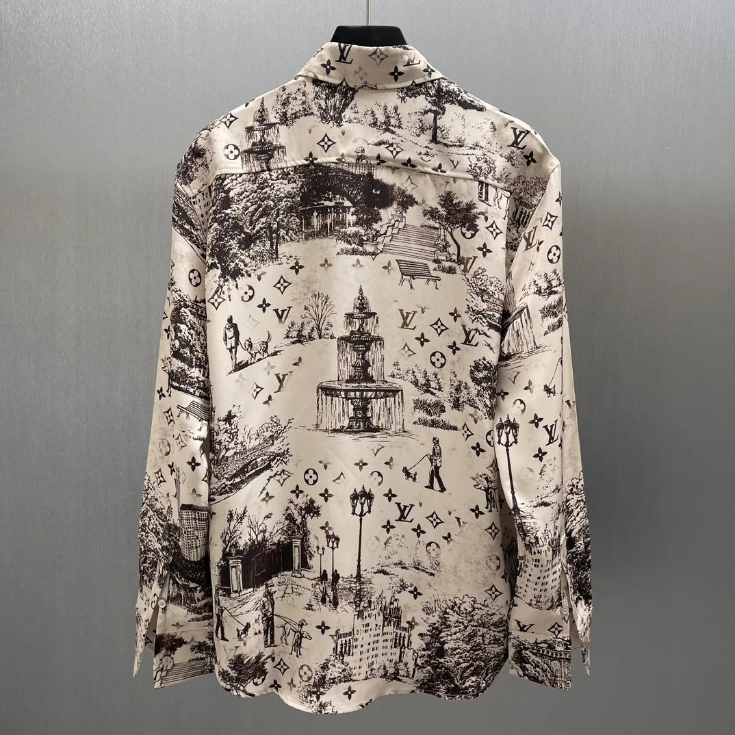 Рубашки Мужские Loewe 4247