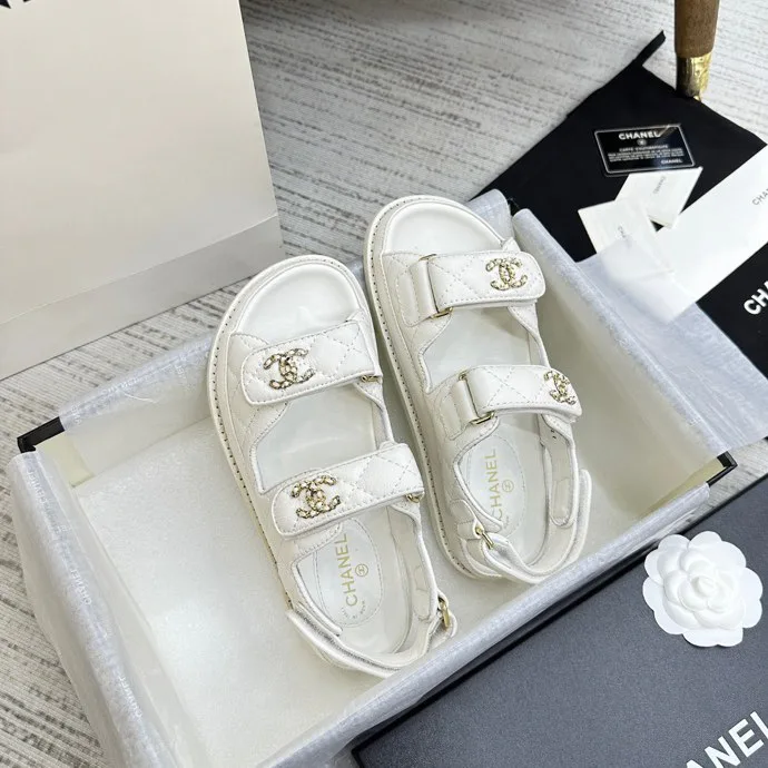 Босоножки Женские Chanel 11633056