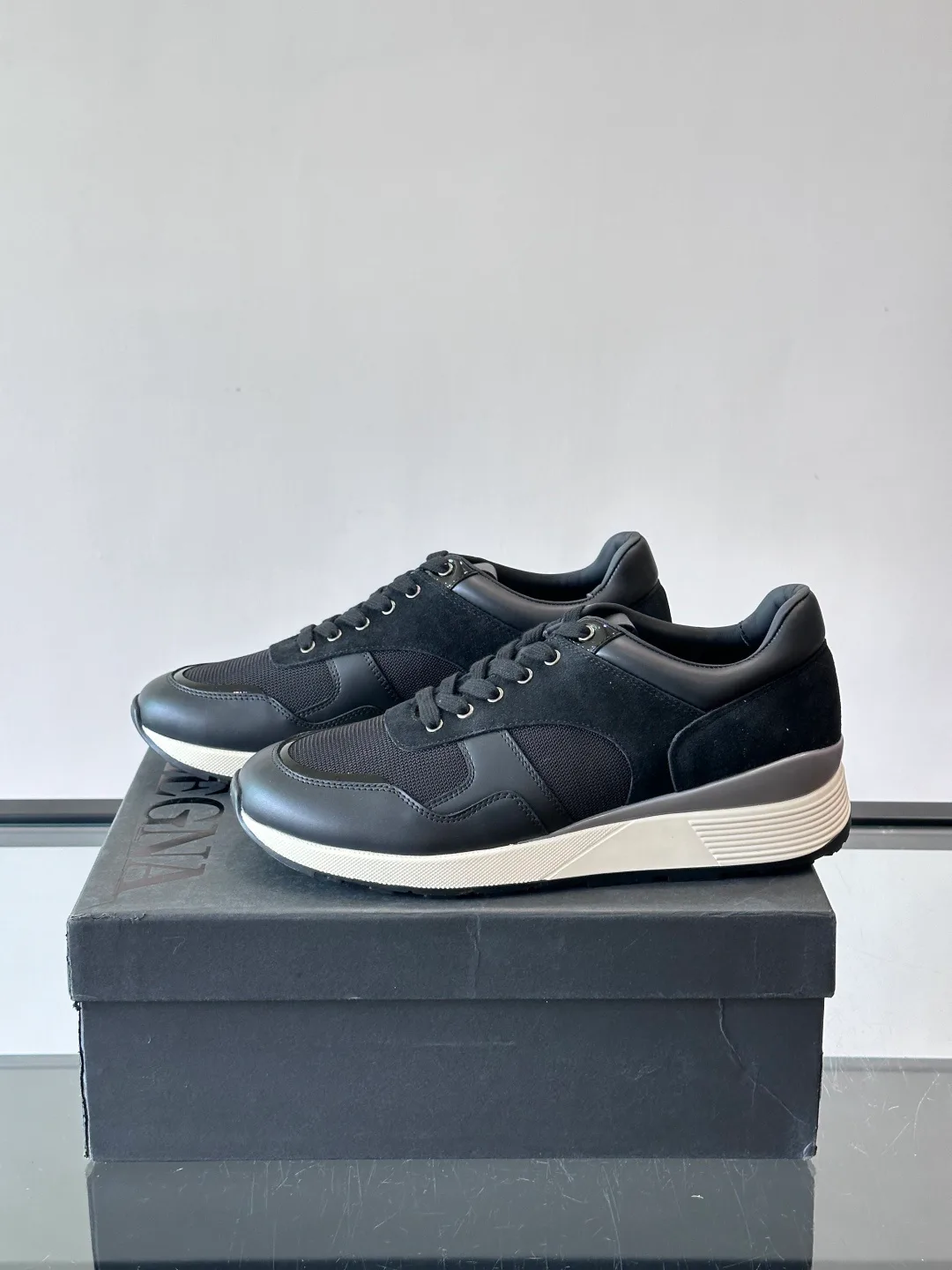 Кроссовки Мужские Zegna 1002585