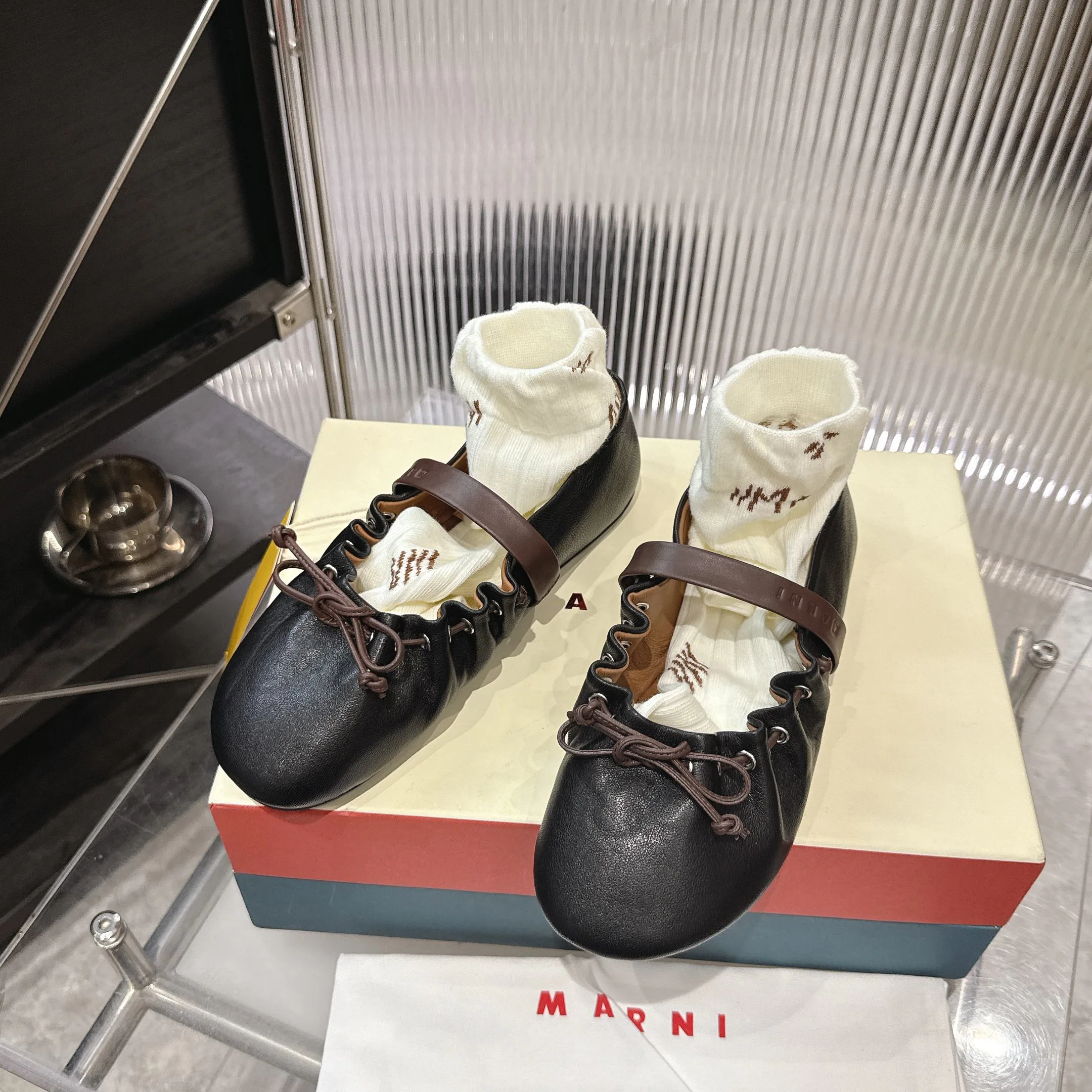 Балетки Женские Marni 5188141
