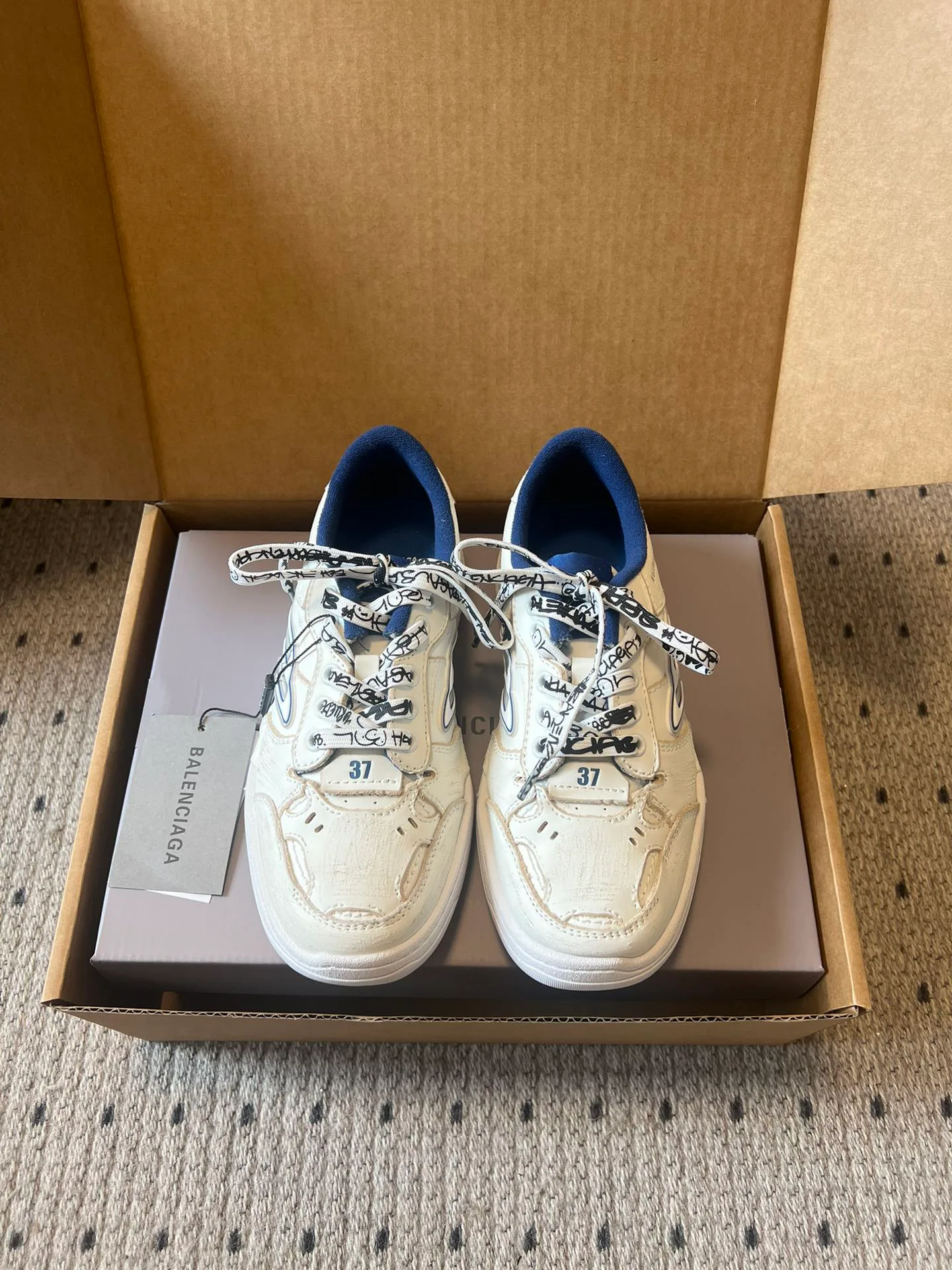 Кроссовки Женские Balenciaga 516088