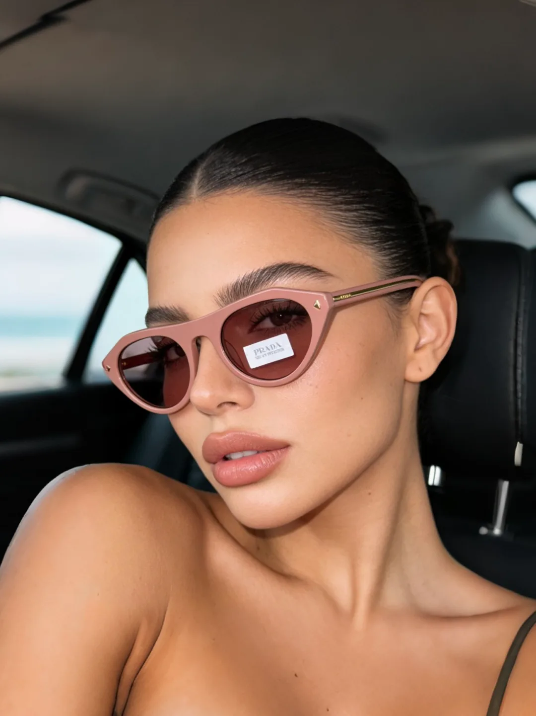 Классические Сумки Женские Prada 13084802