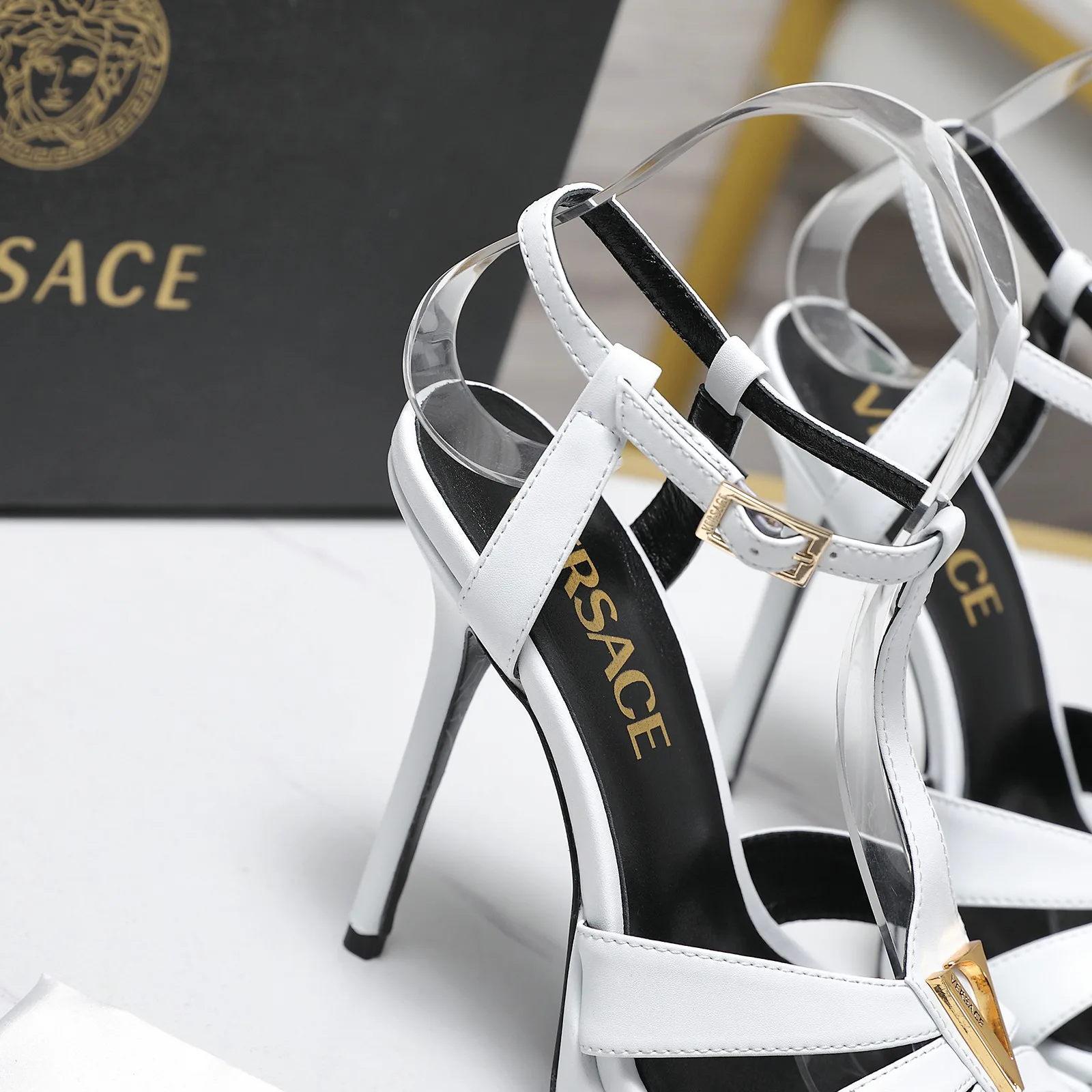 Босоножки Женские Versace 1262702