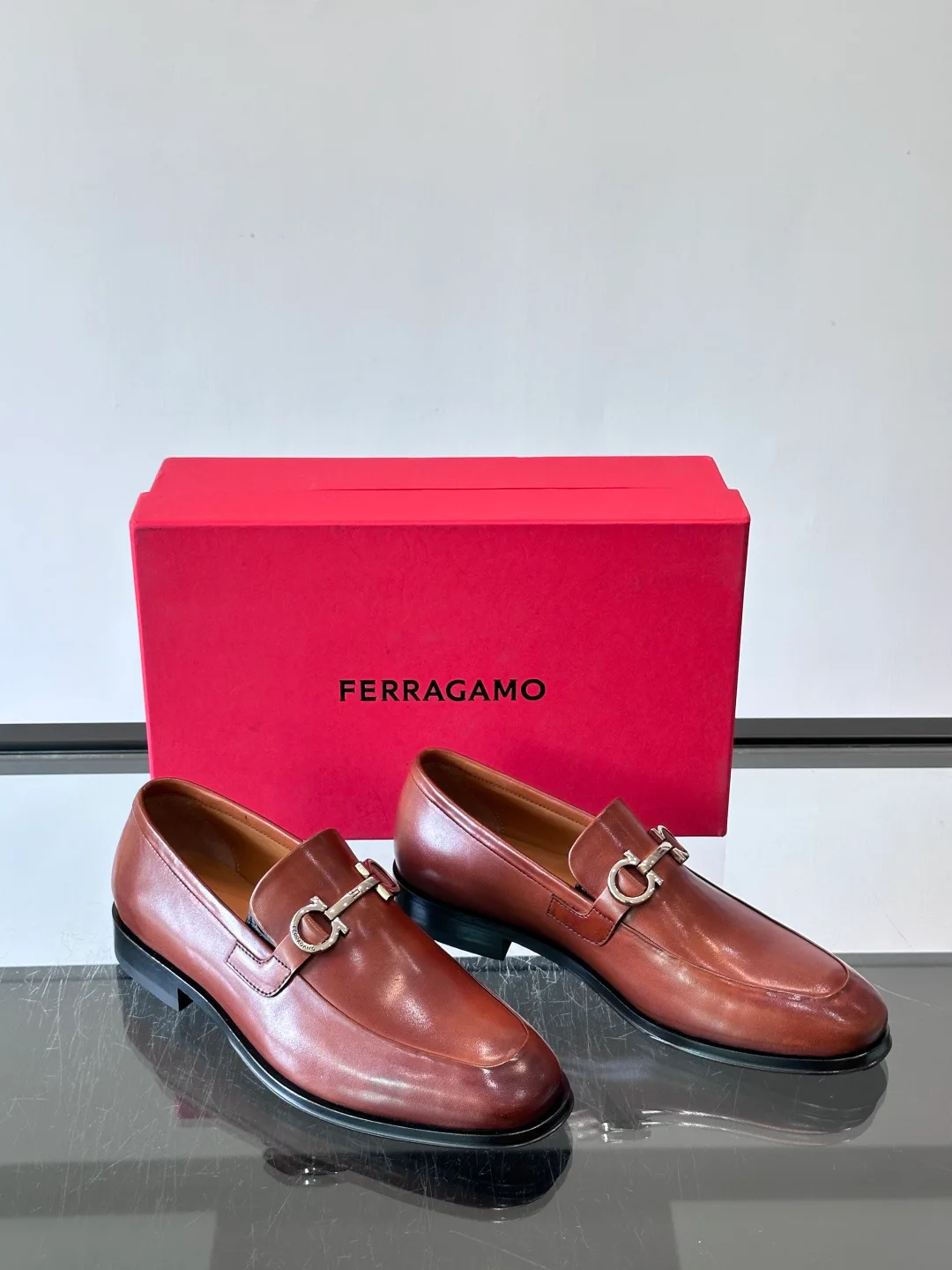 Лоферы И Туфли Мужские Salvatore Ferragamo 18274547