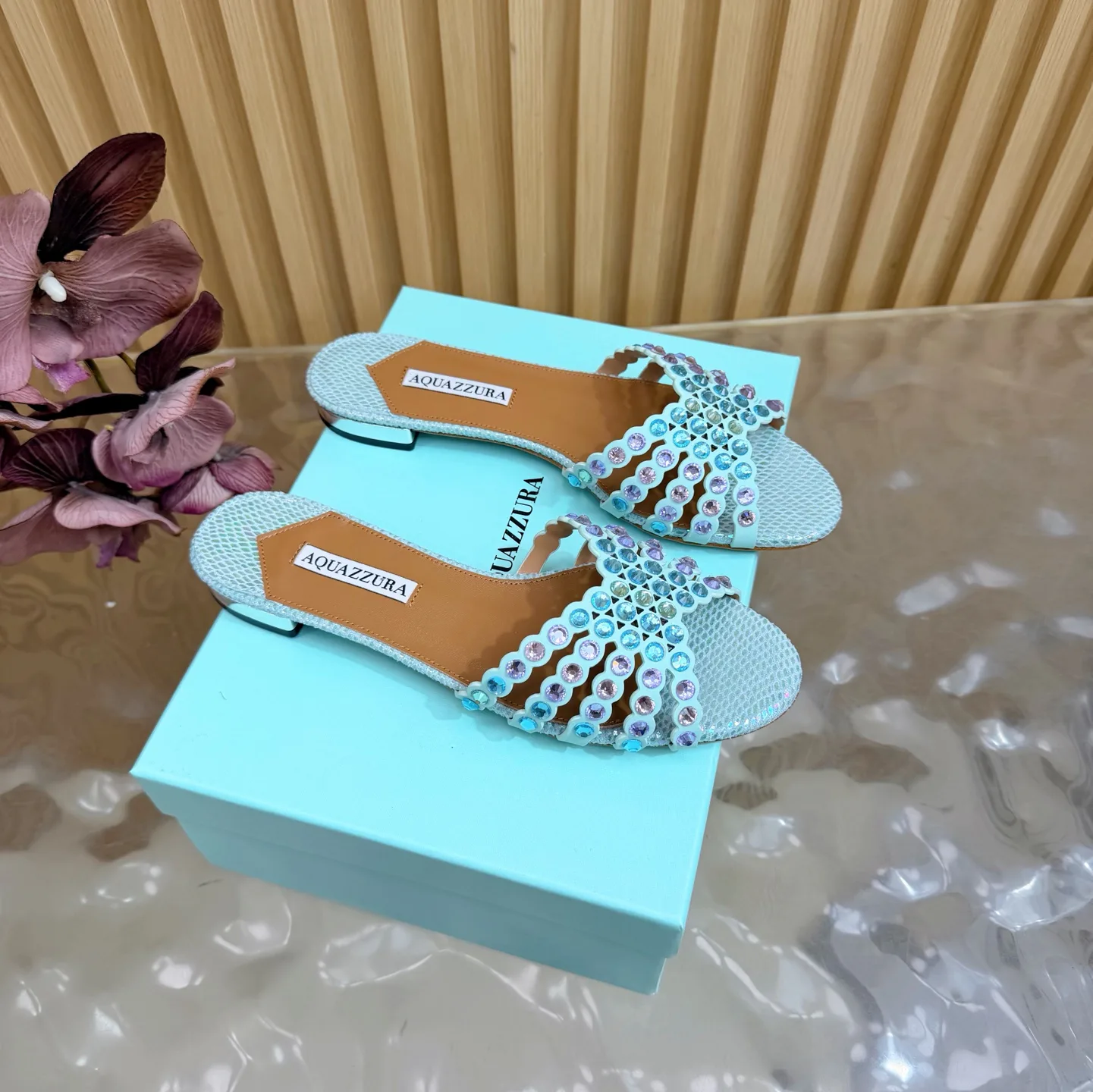 Босоножки Женские Aquazzura 13168384