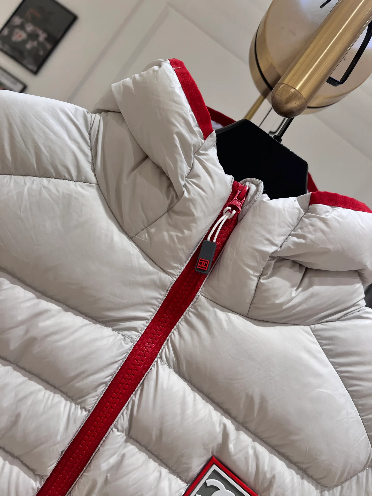 Куртки И Пуховики Женские Chanel 1849801