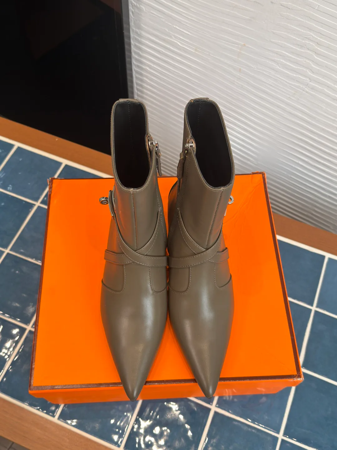 Ботильоны Женские Hermes 18604432
