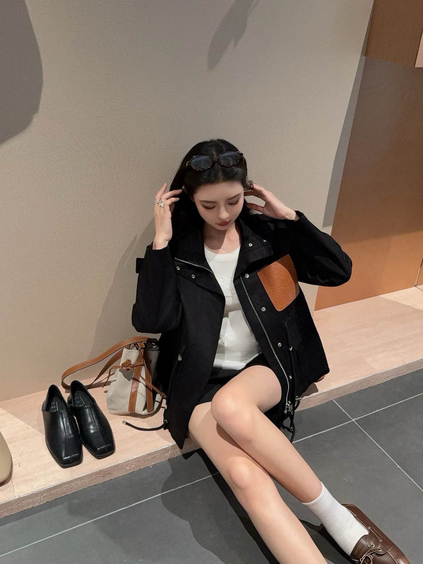 Куртки И Пуховики Женские Loewe 1493775