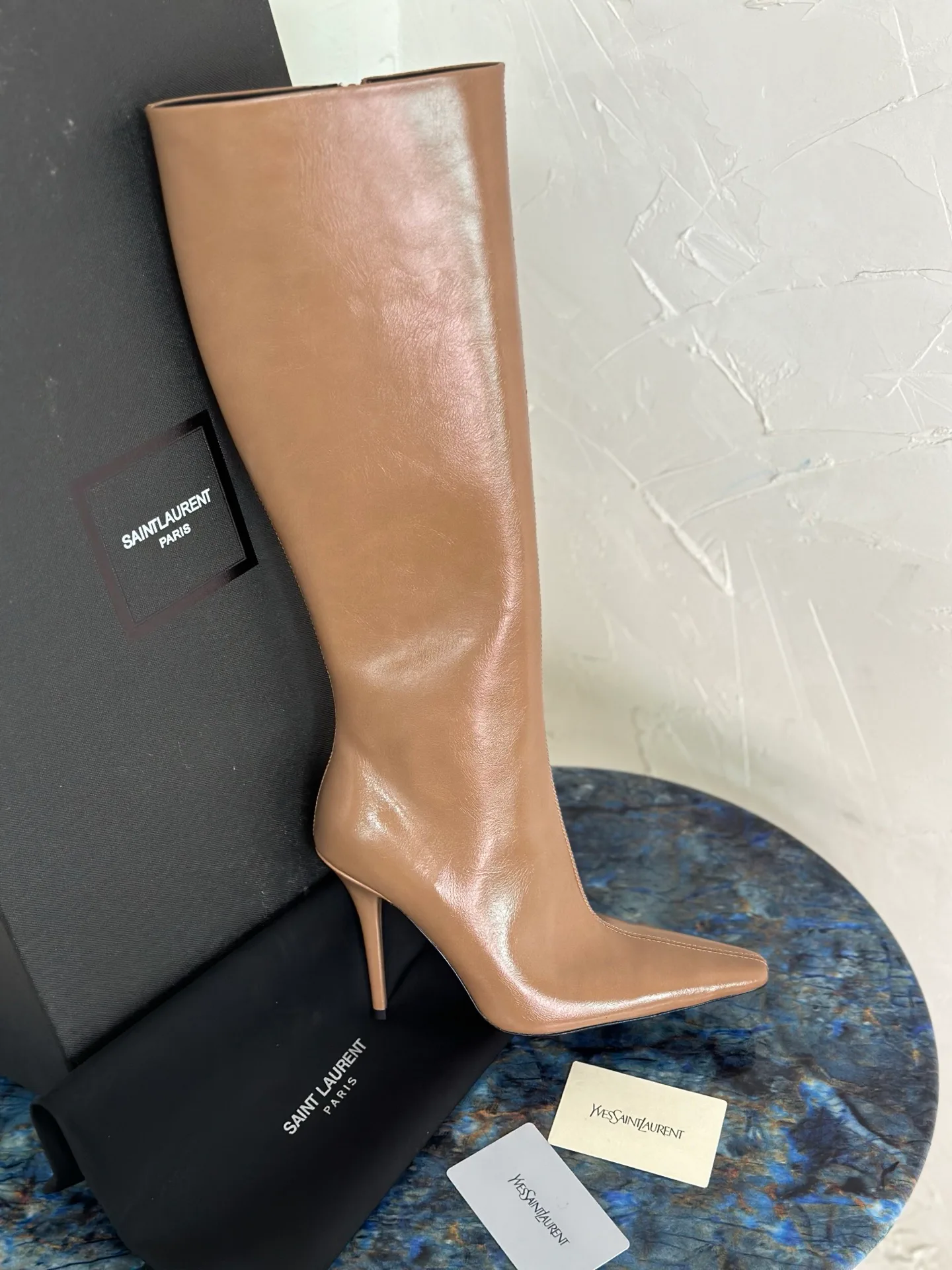 Сапоги Женские Saint Laurent 17918143