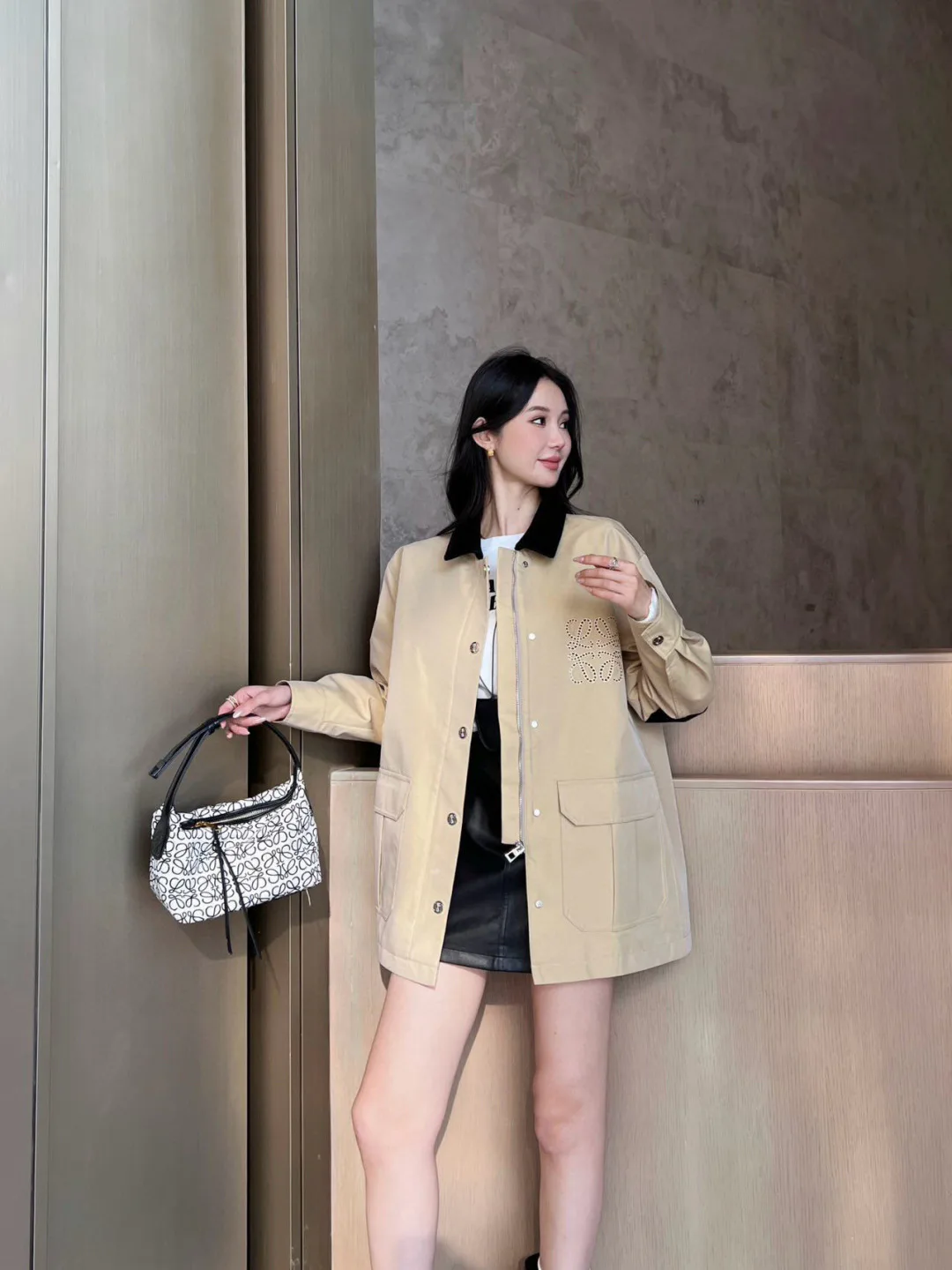 Куртки Женские Loewe Куртки Женские Loewe
