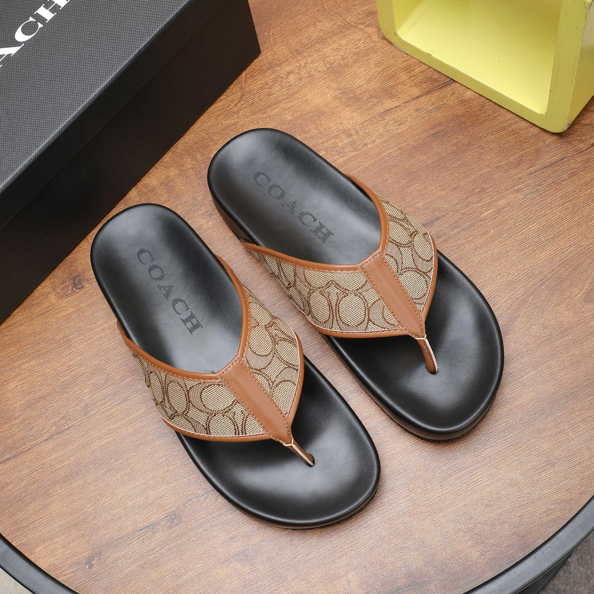 Шлепанцы Женские Coach 559066
